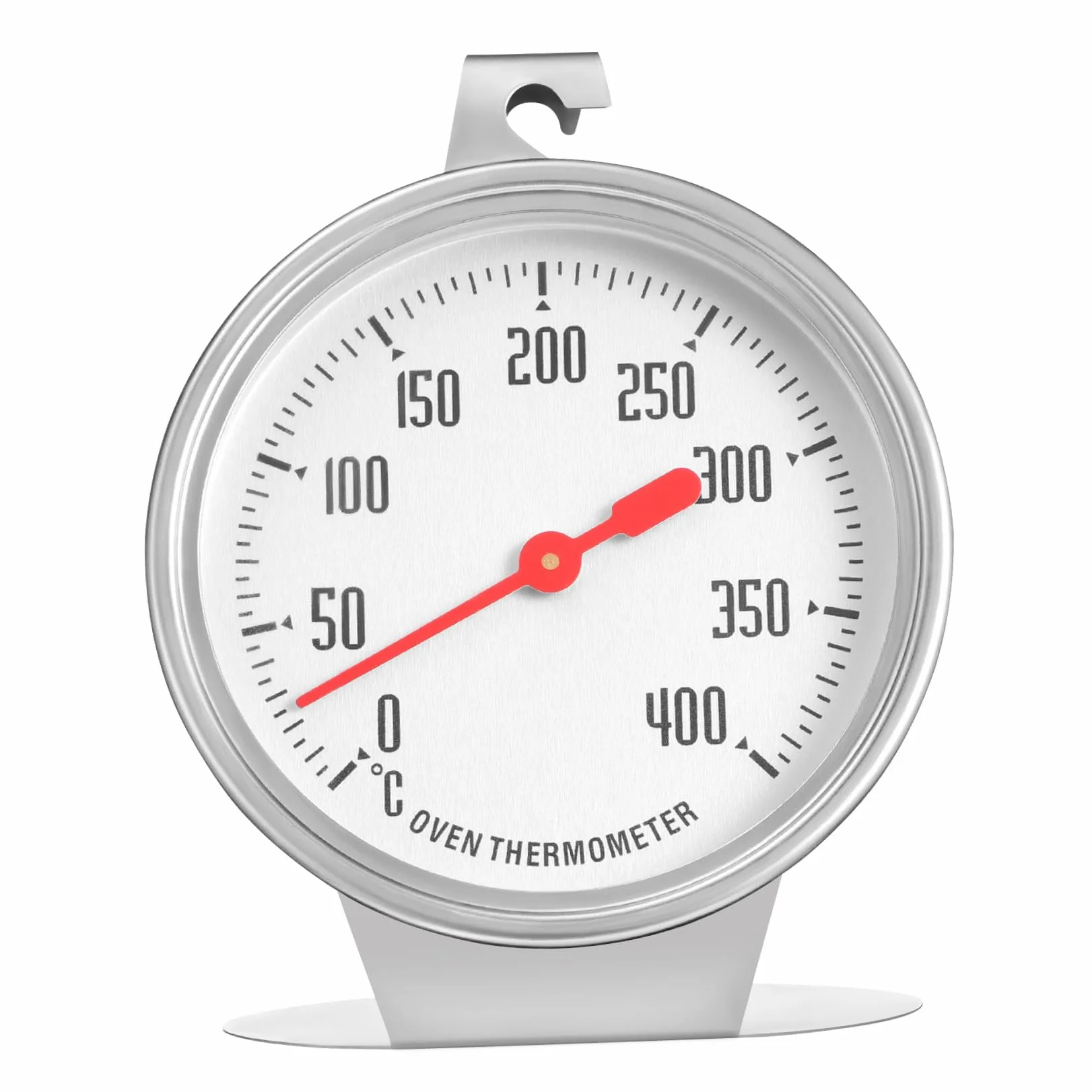UPKOCH Termometr kuchenny do grilla z dużym wyświetlaczem 0-400°C