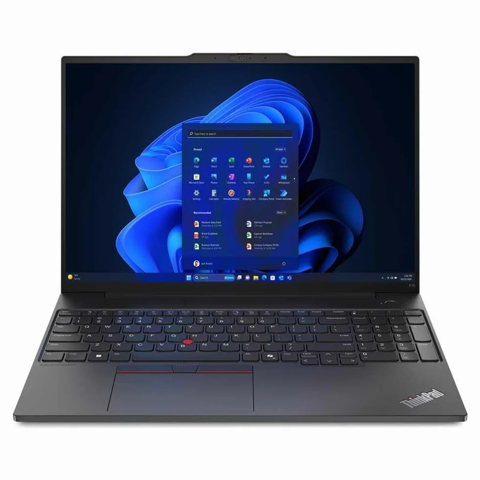 Lenovo Laptop E16 G2 16" Intel Core Ultra 7 155H 32 GB RAM 1 TB SSD QWERTY Hiszpański