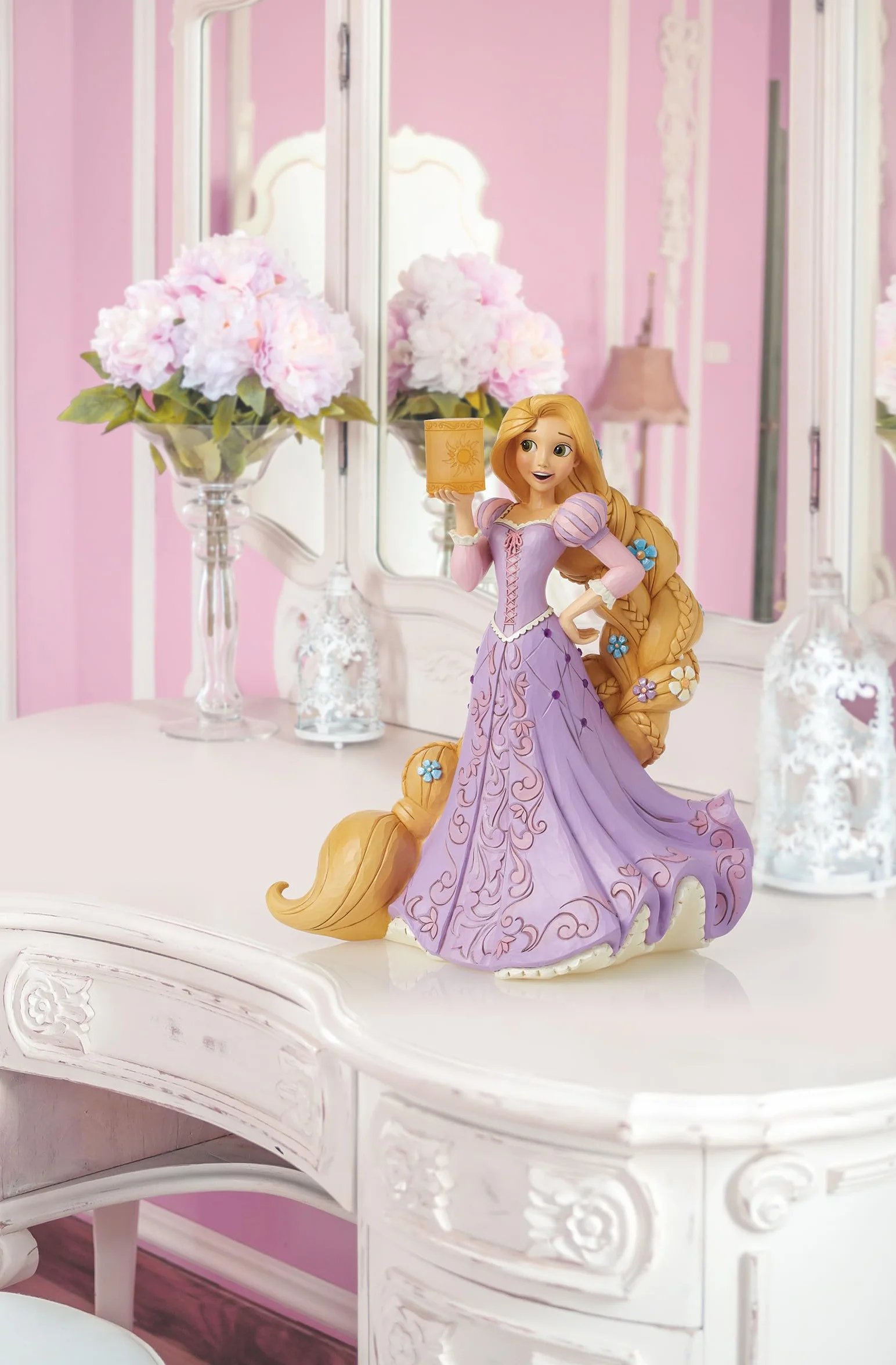 Disney Traditions Roszpunka Deluxe Figurka