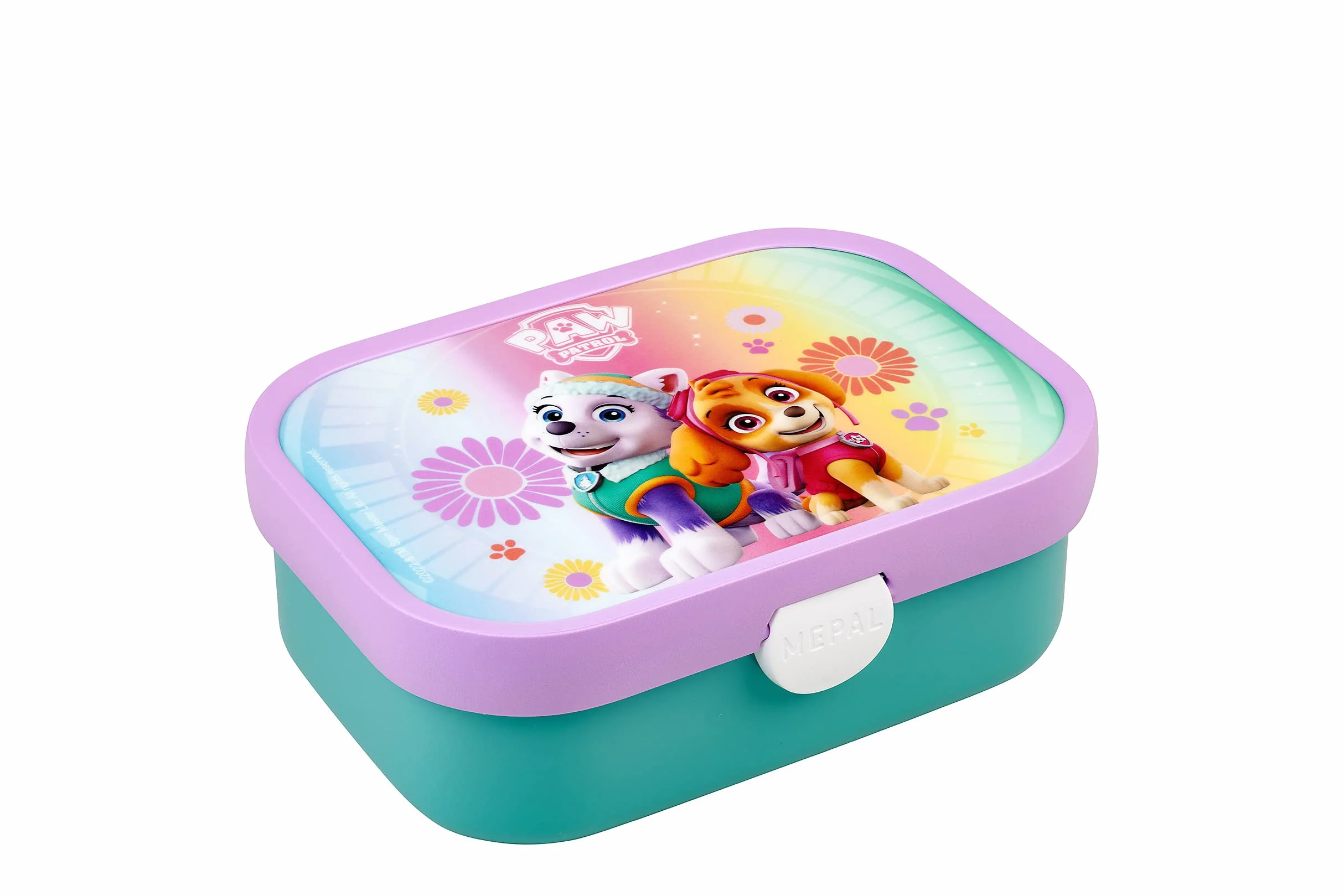 Mepal Pudełko na Lunch dla Dzieci Bento 750 ml Psi Patrol