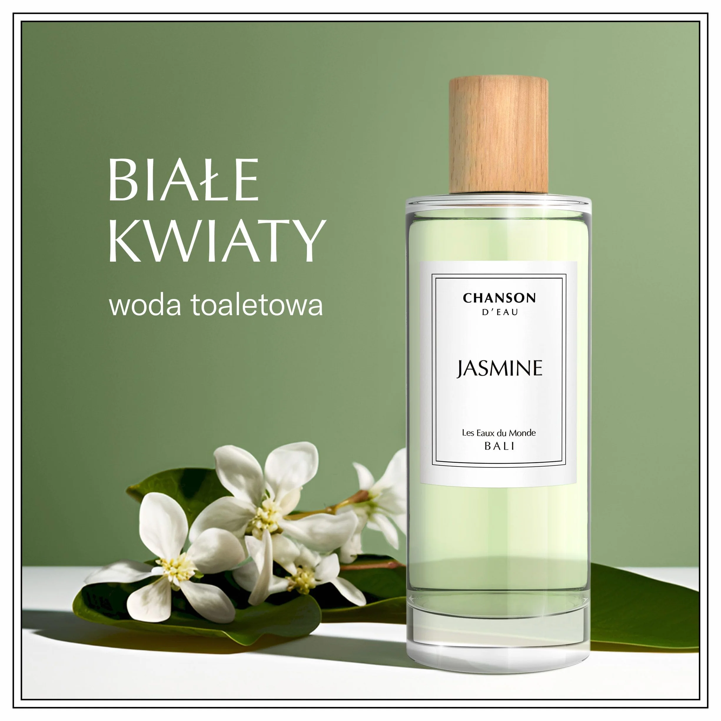 Chanson d’Eau Jasmine woda toaletowa dla kobiet o jaśminowym zapachu, 100 ml