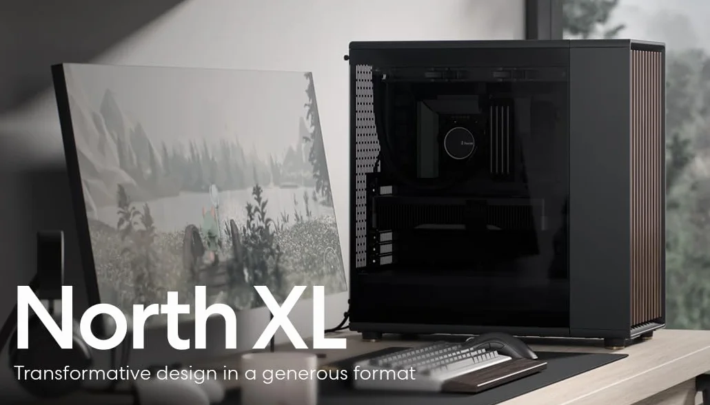 Fractal Design North XL Charcoal Black TG Dark