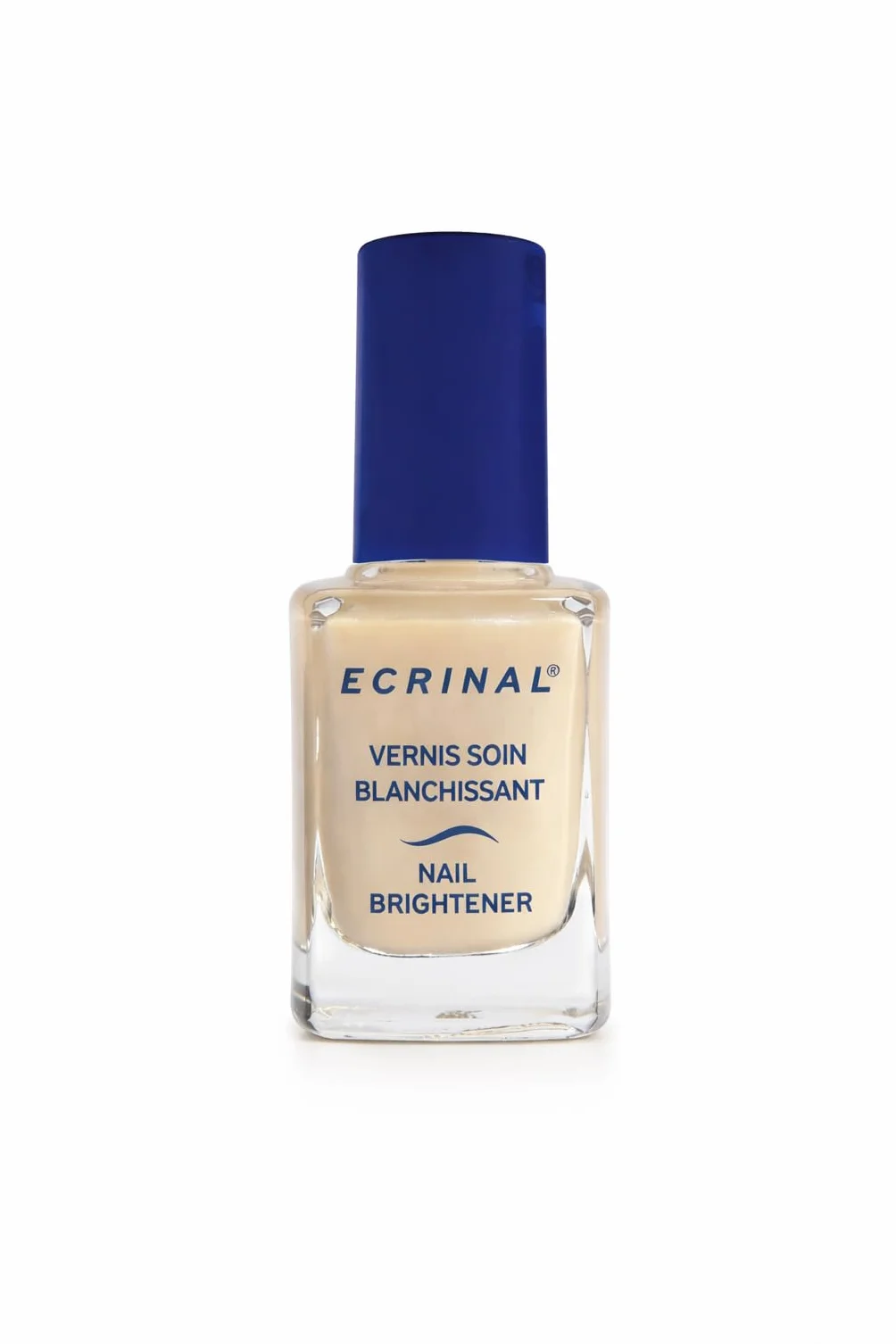 Ecrinal Nail Brightener, rozjaśniający lakier do pielęgnacji, wygładza i chroni paznokcie, 10 ml