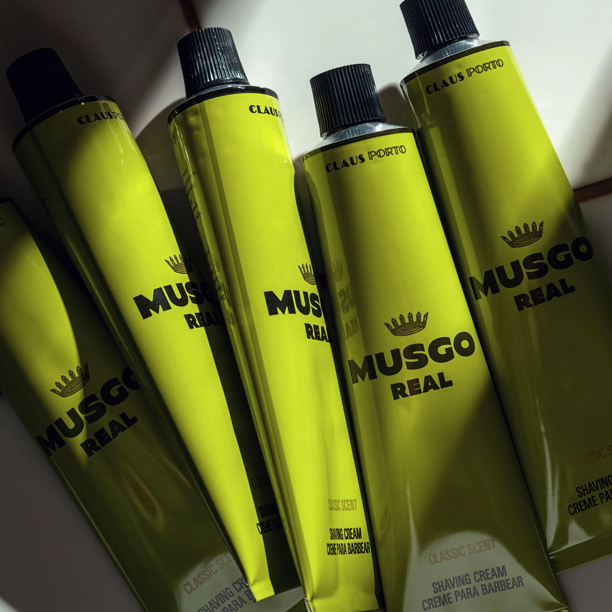 Musgo Real Shaving Cream Classic Scent 100 ml