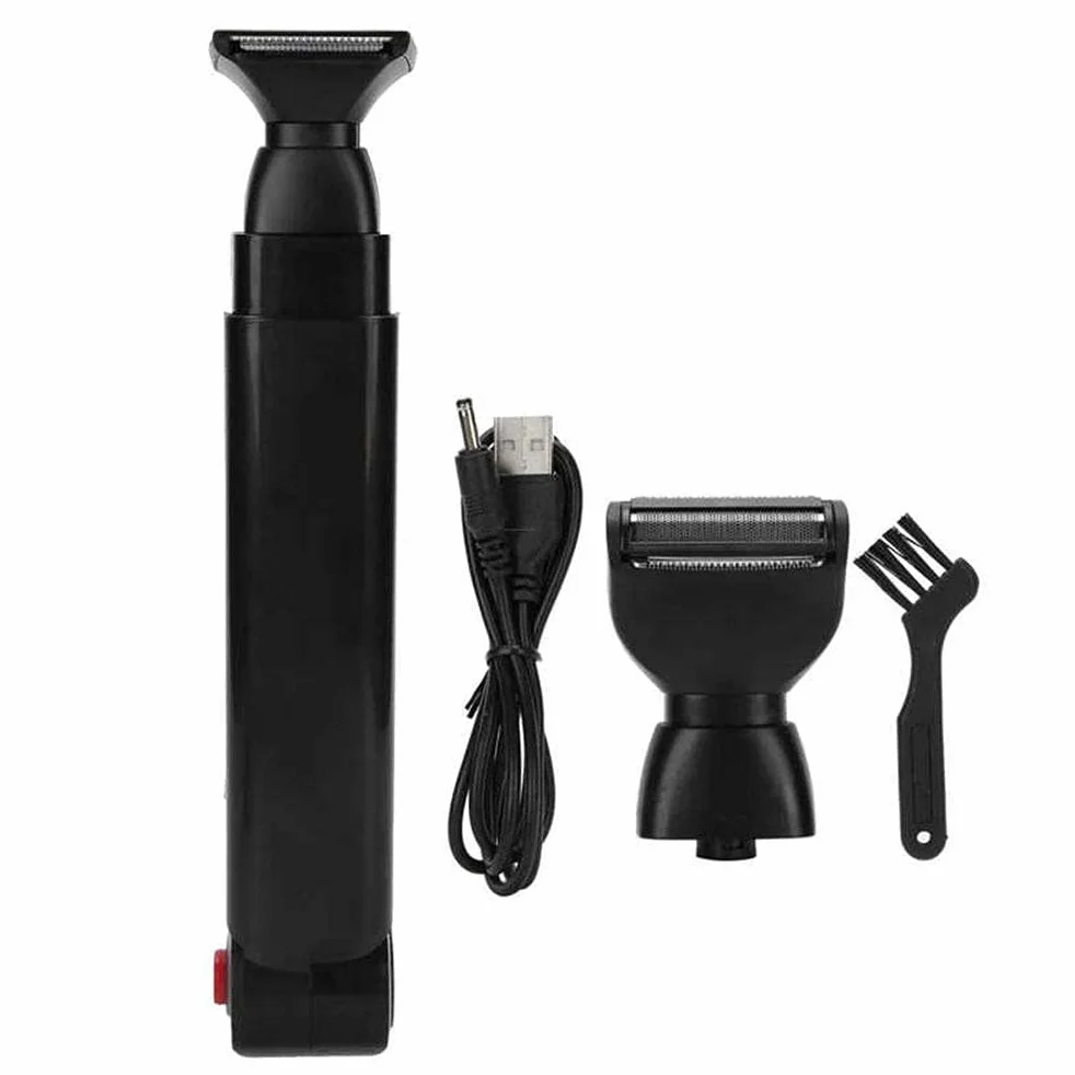 Golarka do pleców dla mężczyzn elektryczna golarka do pleców depilator trymer do ciała brzytwa osobista golarka narzędzia do golenia USB ładowanie maszynka do golenia