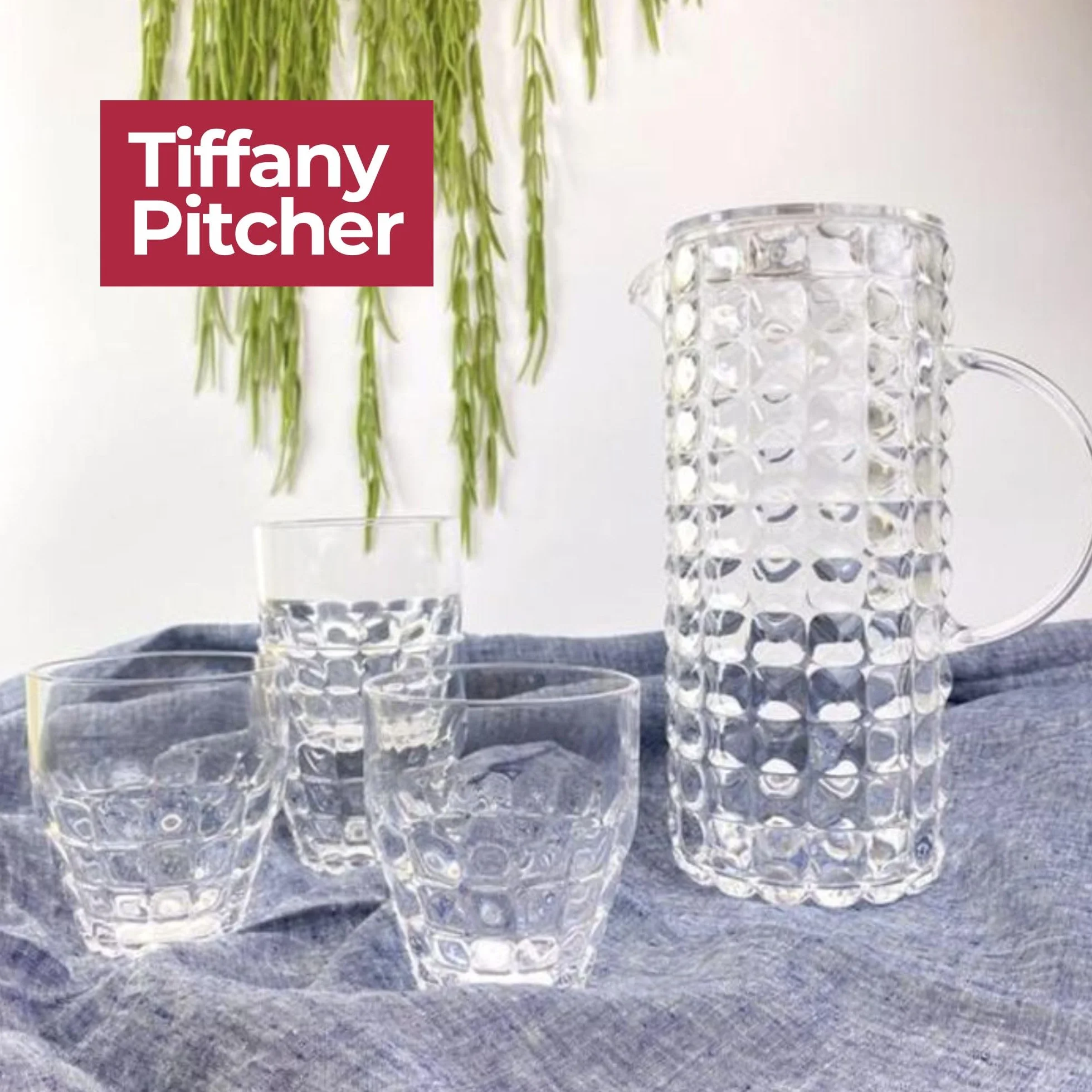 Guzzini Dzbanek Tiffany 11,5 x 18,5 x 25,5 cm