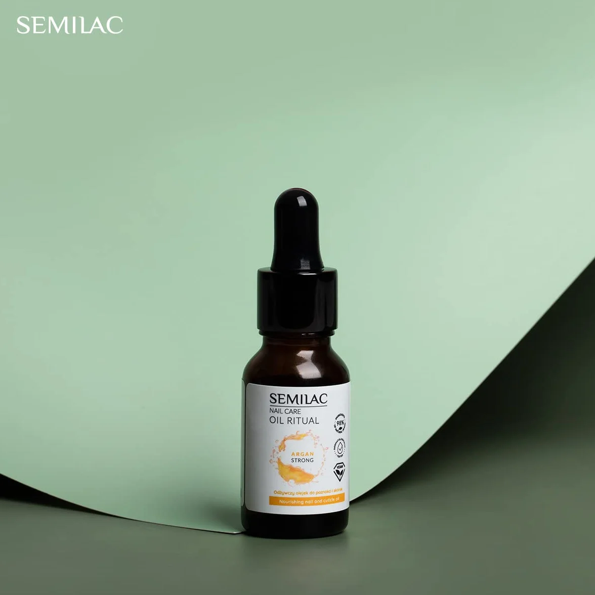 Semilac Oliwka Do Manicure Odżywczy Olejek Do Paznokci I Skórek 11ml