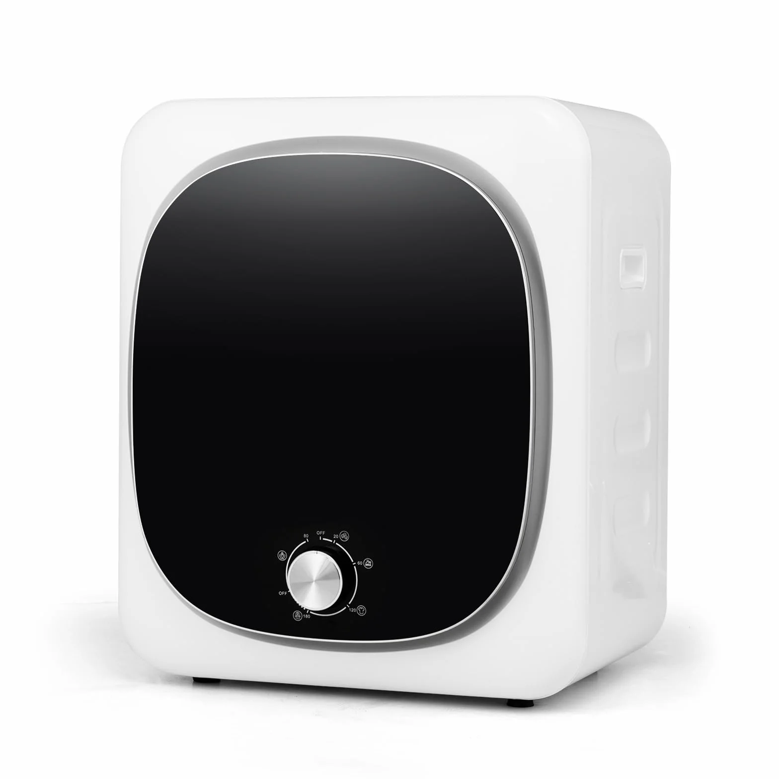 COSTWAY Mini suszarka na pranie 5 kg 5 programów 800 W 69°C z zabezpieczeniem przed przegrzaniem