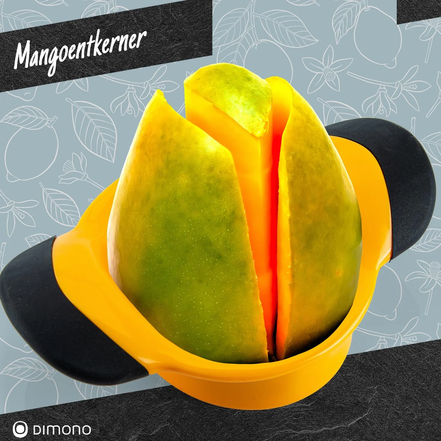 Obieraczka do mango ze stali nierdzewnej, krajalnica do mango