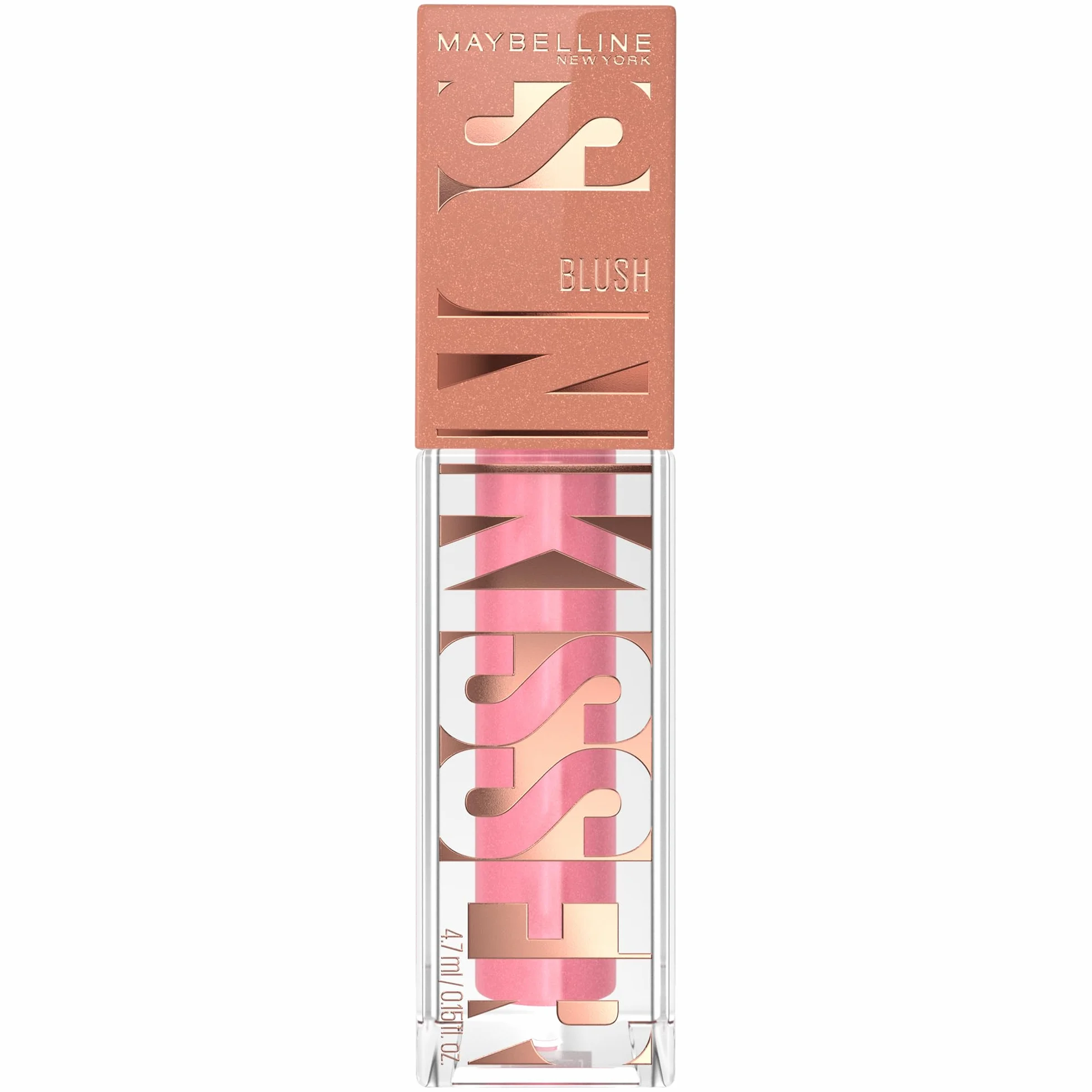Maybelline New York Sunkisser Blush 05 Blazing Blush, rozświetlający róż, 4,7 ml