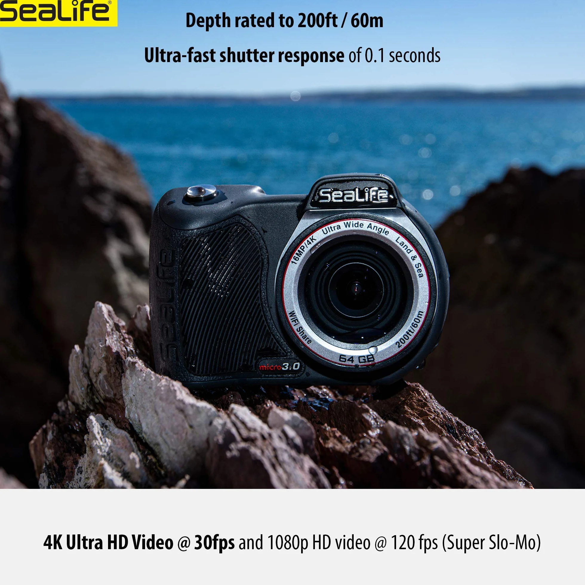 Sealife Micro 3.0 64 GB