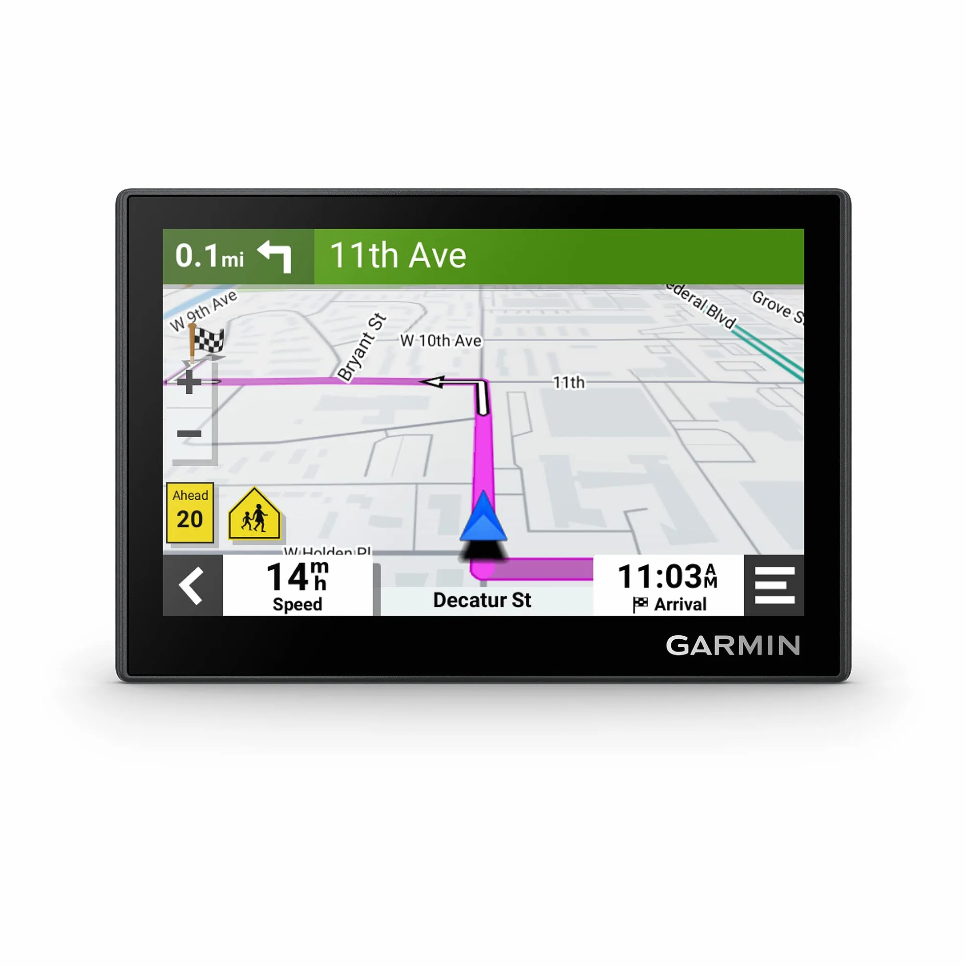 Garmin Drive 53 Nawigacja Samochodowa GPS 5" Ekran Dotykowy Mapy Europy (Odnowiony)