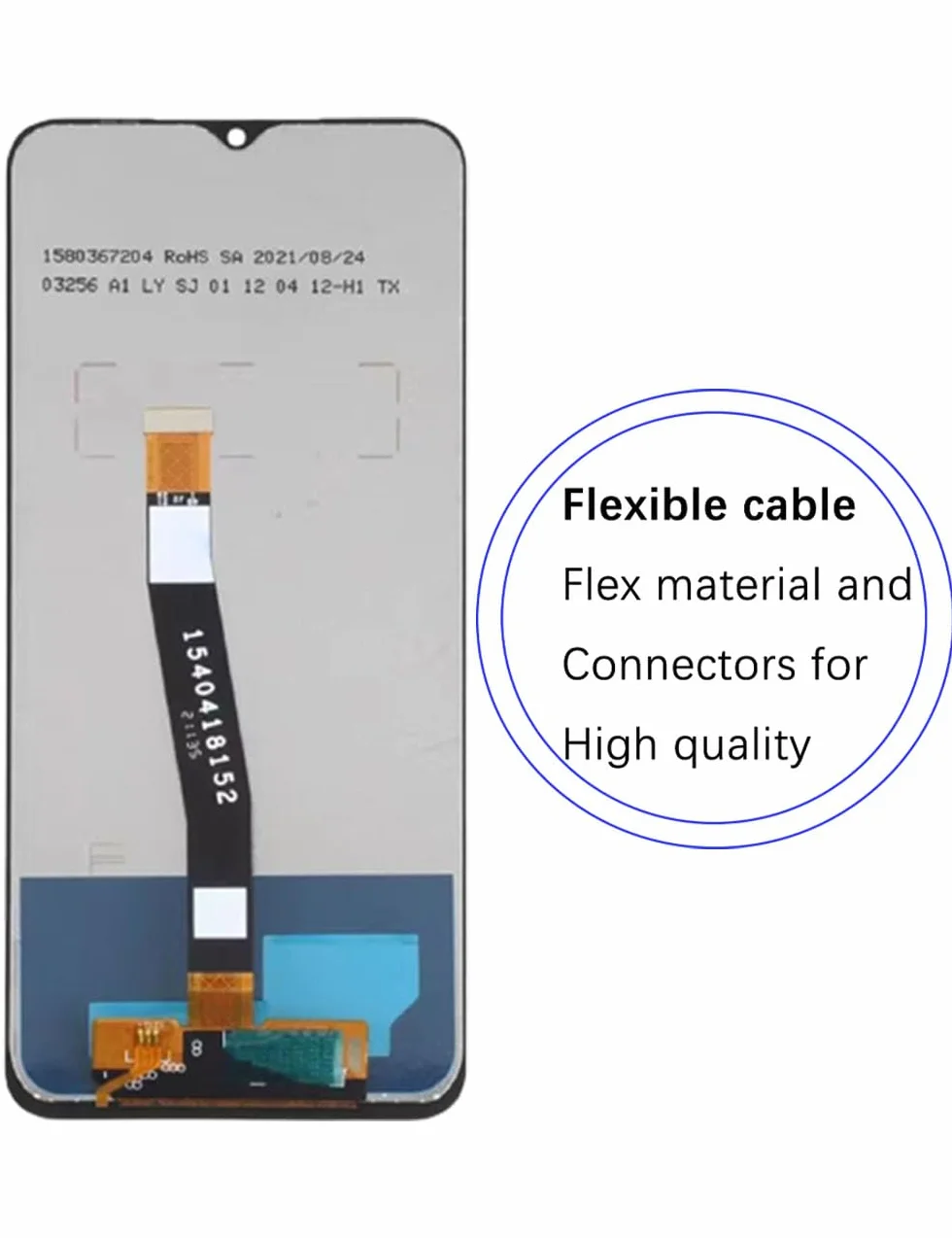 Oryginalny wyświetlacz zamienny do wyświetlacza LCD Samsung Galaxy A22 5G, A226B A226BR A226L ekran LCD wyświetlacz dotykowy digitizer zestaw części naprawczych