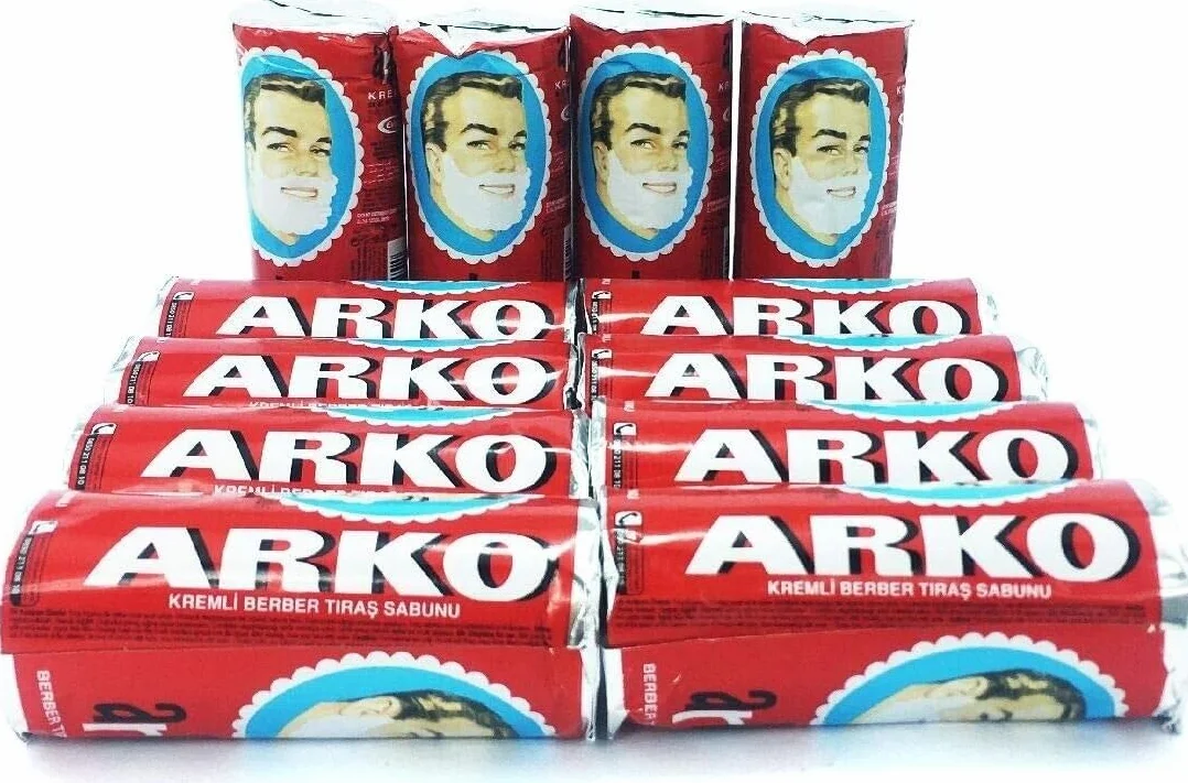 Shaving Factory Arko mydło do golenia Shaving Cream Soap Stick – 1 sztuka