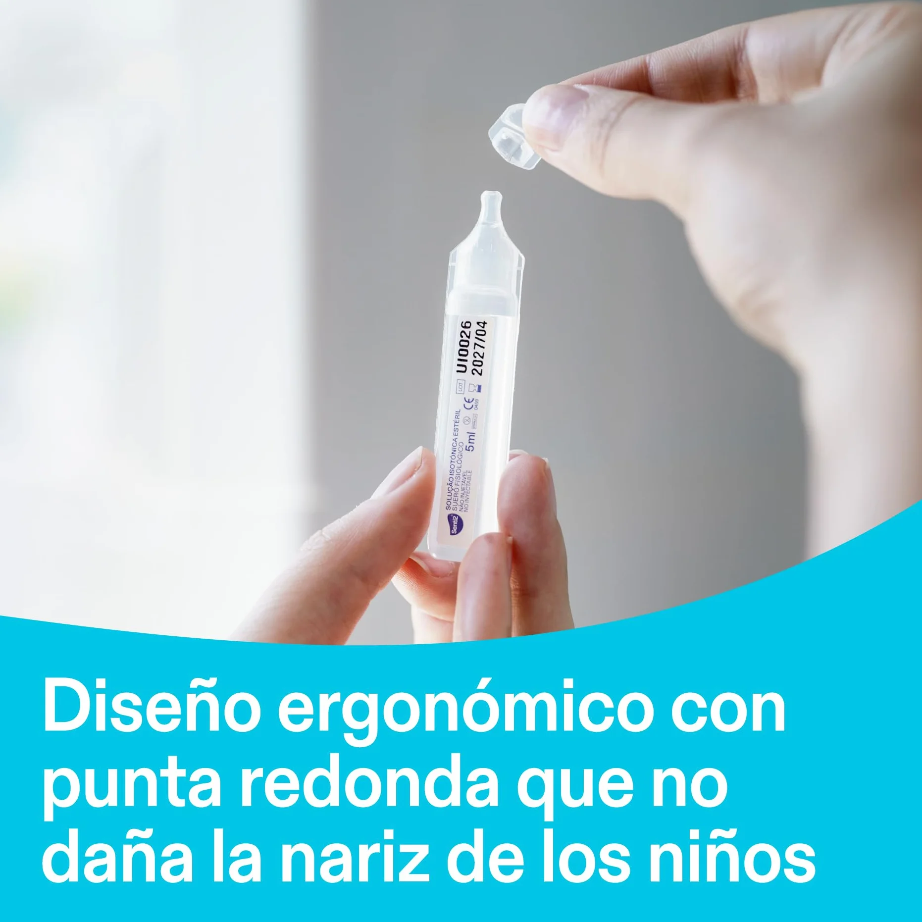 Senti2 Suero Fisiológico Monodosis - 30 Unidosis