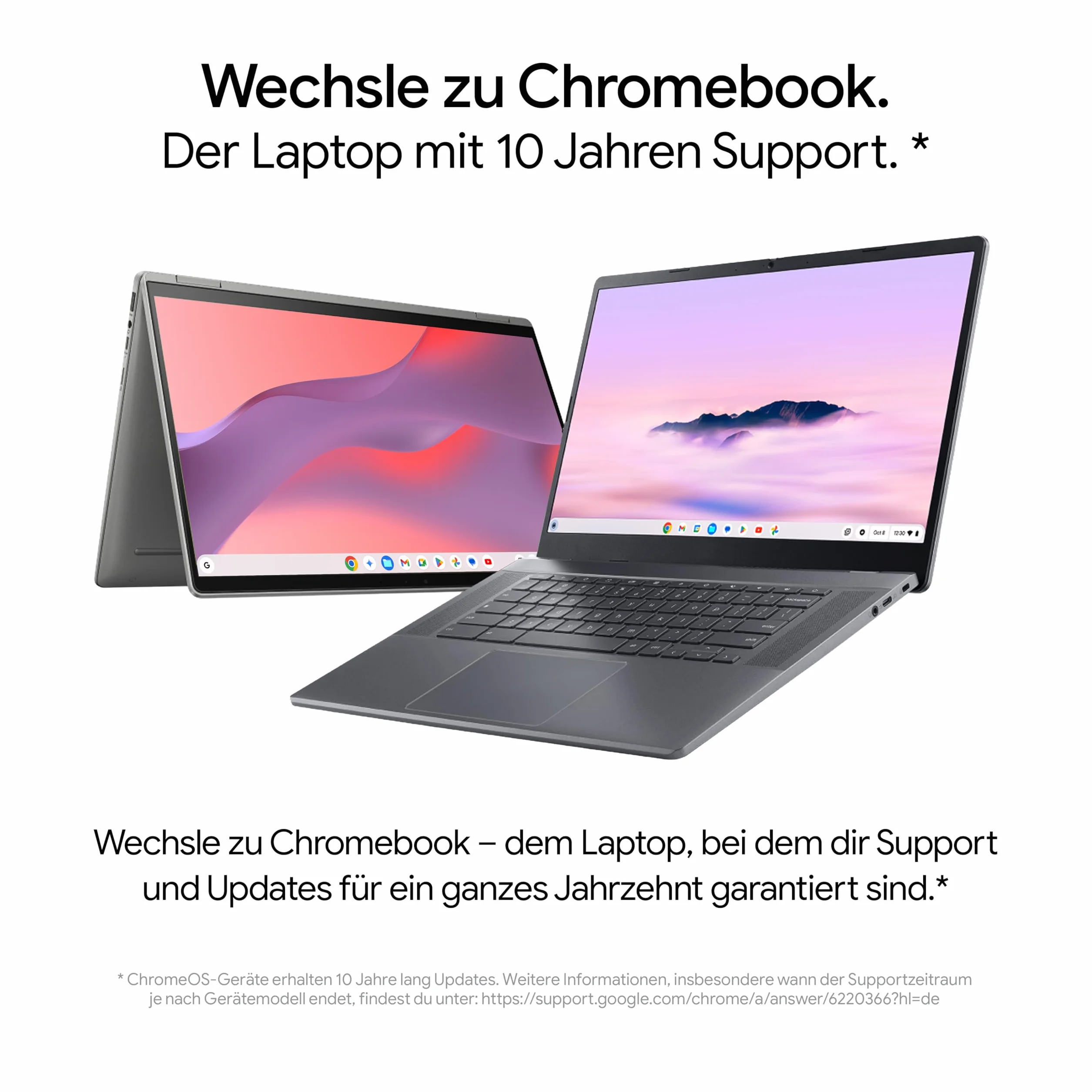 ASUS Chromebook Flip CM1 laptop | 14" Full HD 16:9 IPS Touch Display | MediaTek Kompanio 510 | 8 GB RAM | 128 GB eMMC | ARM G52 MC2 | ChromeOS | klawiatura QWERTZ | Gravity Grey