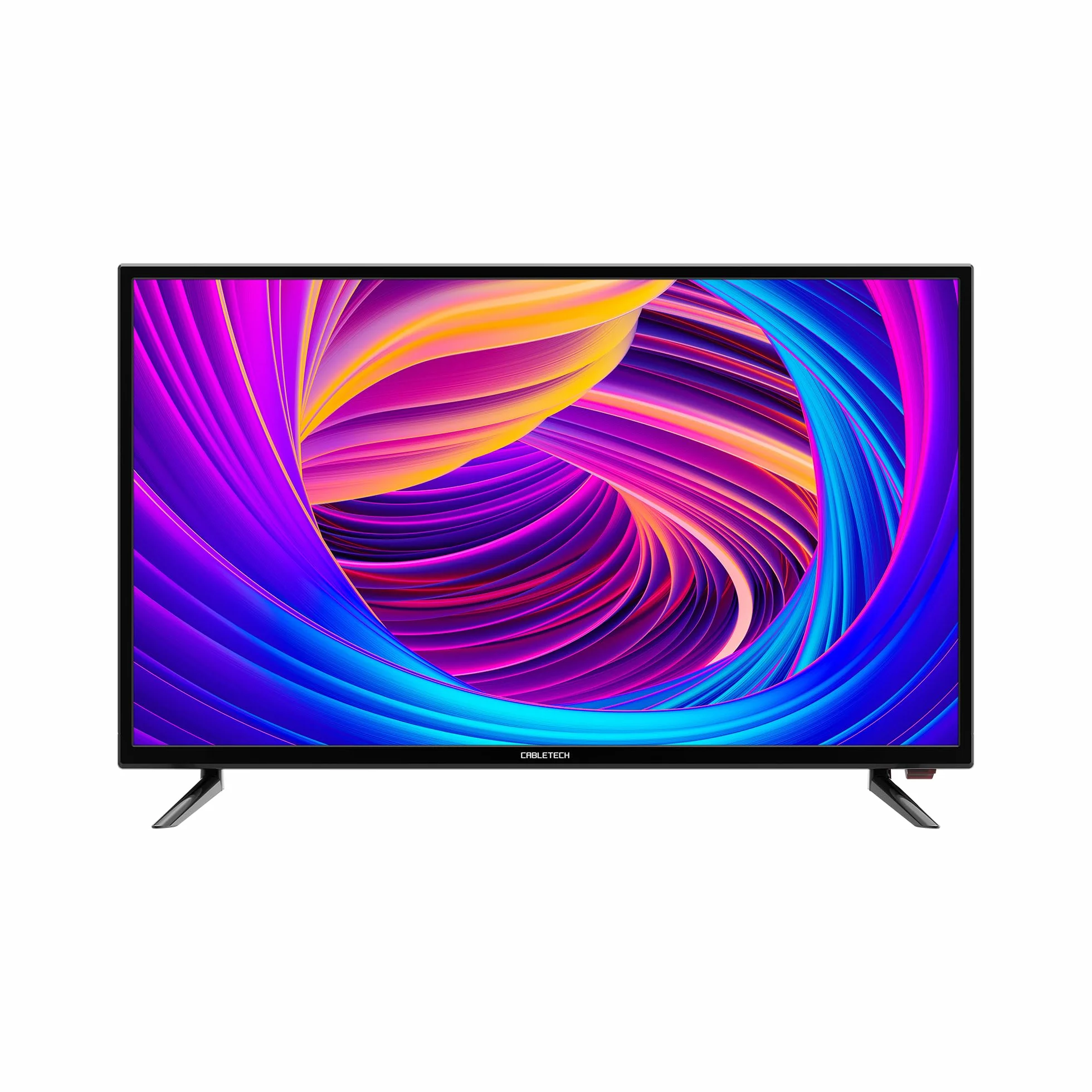 Cabletech Telewizor 32" HD URZ0339.1 1366x768 px DVB-T2 H.265 HEVC Podświetlenie D-LED Odświeżanie 60 Hz