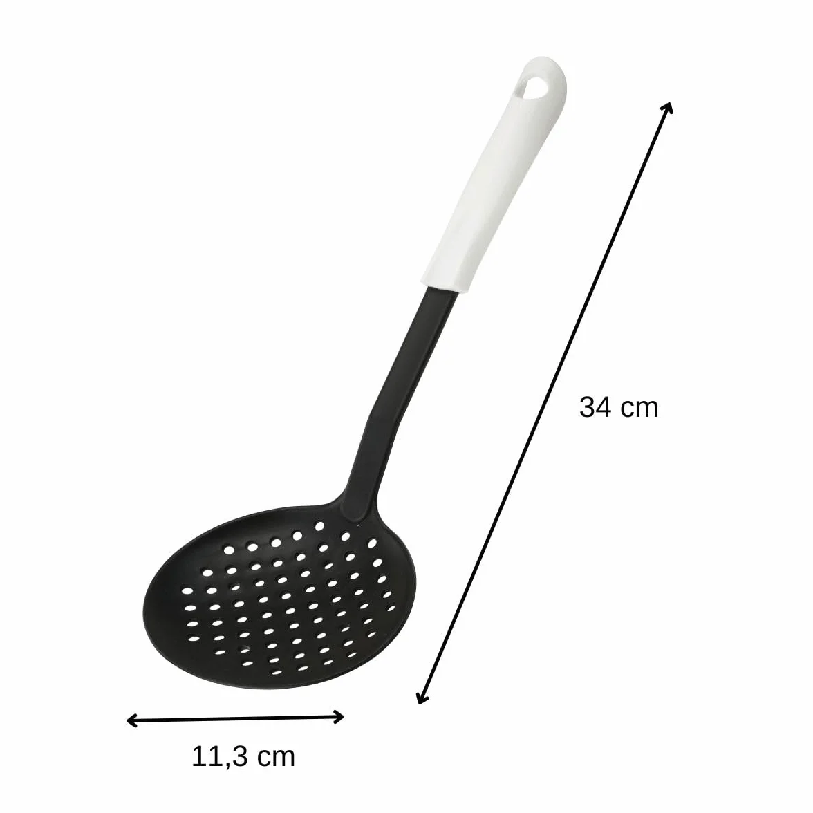 Fackelmann Skimmer Arcadalina czarny biały 33,4 cm
