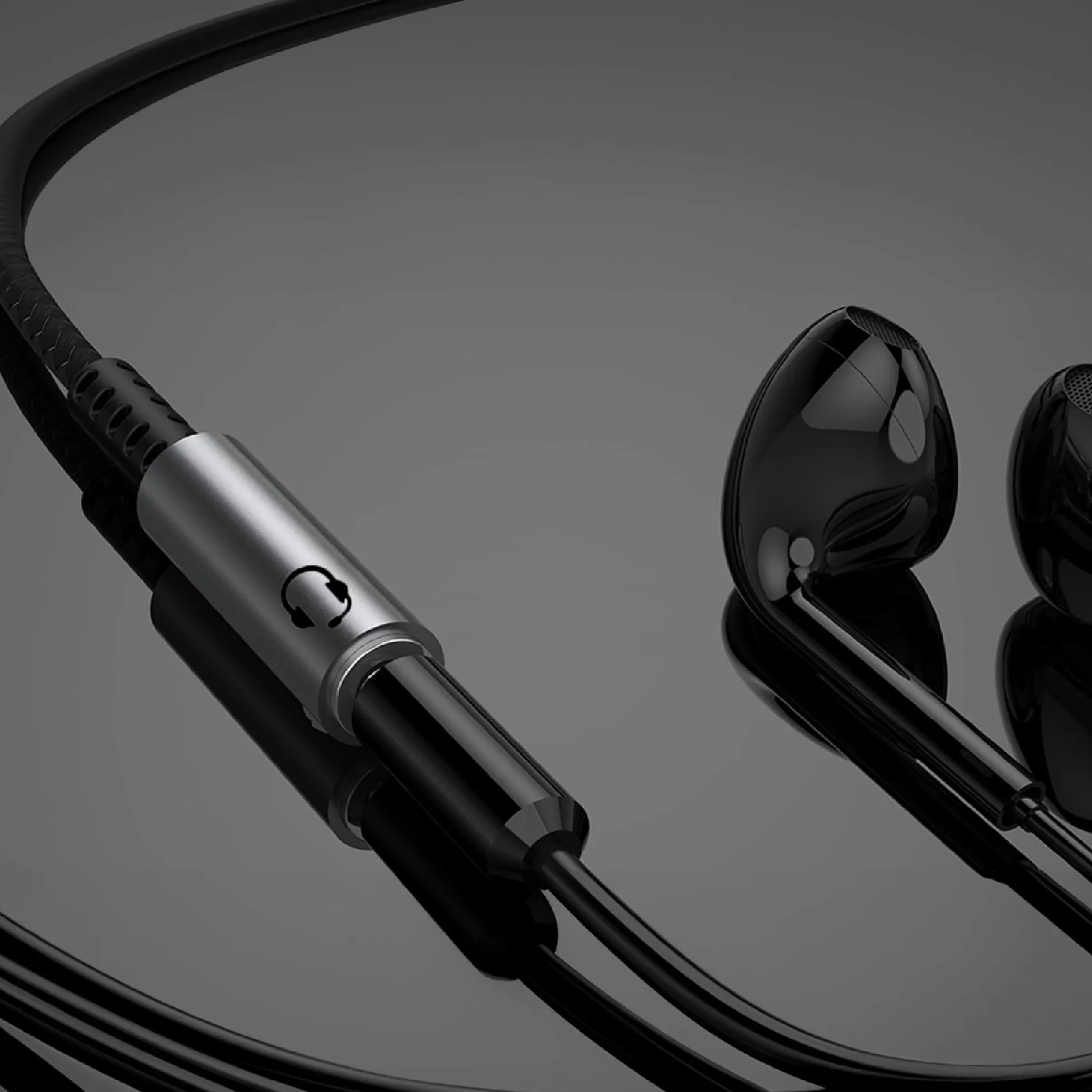 MMOBIEL USB-C na 3,5mm TRRS Gniazdo Słuchawkowe Jack-16Bit / 48Khz-USB-C na AUX Przewód Adaptera Kompatybilny z Samsung Galaxy S26/S25, iPad, MacBook, iPhone 17 16 15, Pixel 8 i Nie Tylko - Aluminium