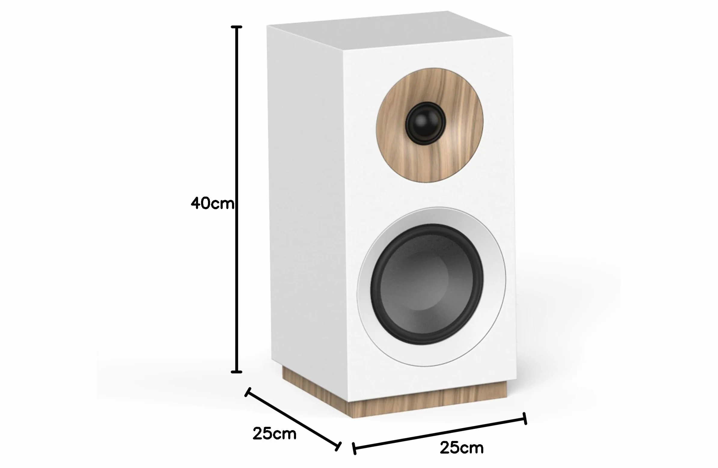 Jamo (S 801 Pm White Coppia) Casse Attive Da Tavolo Rca, Bluetooth, Aux, Usb