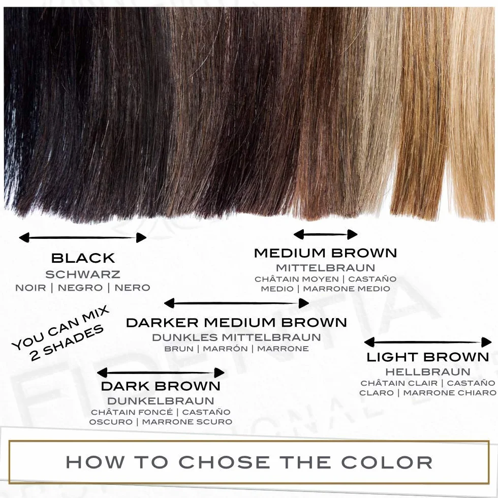 Fidentia Hair Shader – Puder do zagęszczania włosów, pokrycie siwych odrostów, maskuje miejsca przerzedzeń i uzupełnia włosy - 12g jasny blond