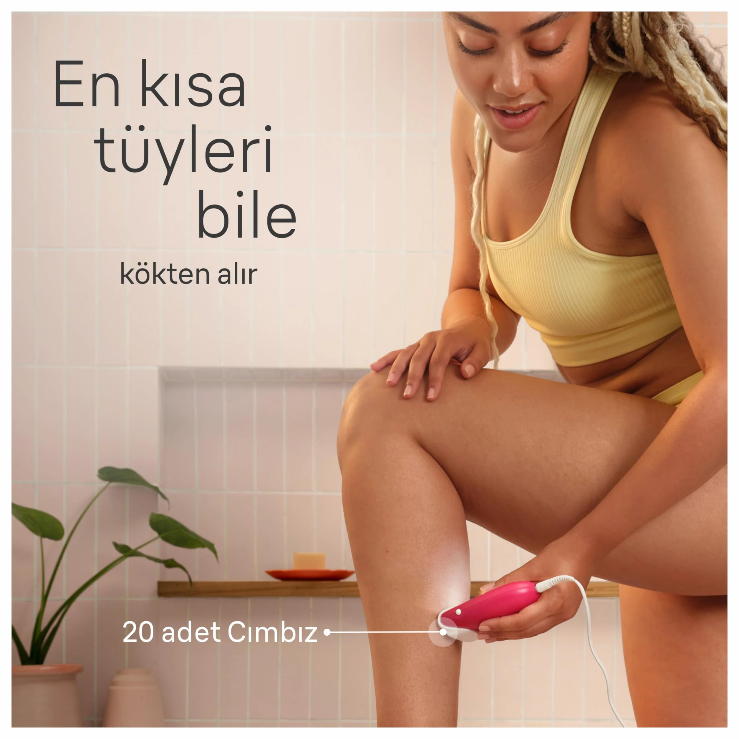 Braun Silk-épil 3, przewodowy depilator damski do usuwania włosów, nasadki do golarki, trymera i masażu ciała, 3-202, malinowy