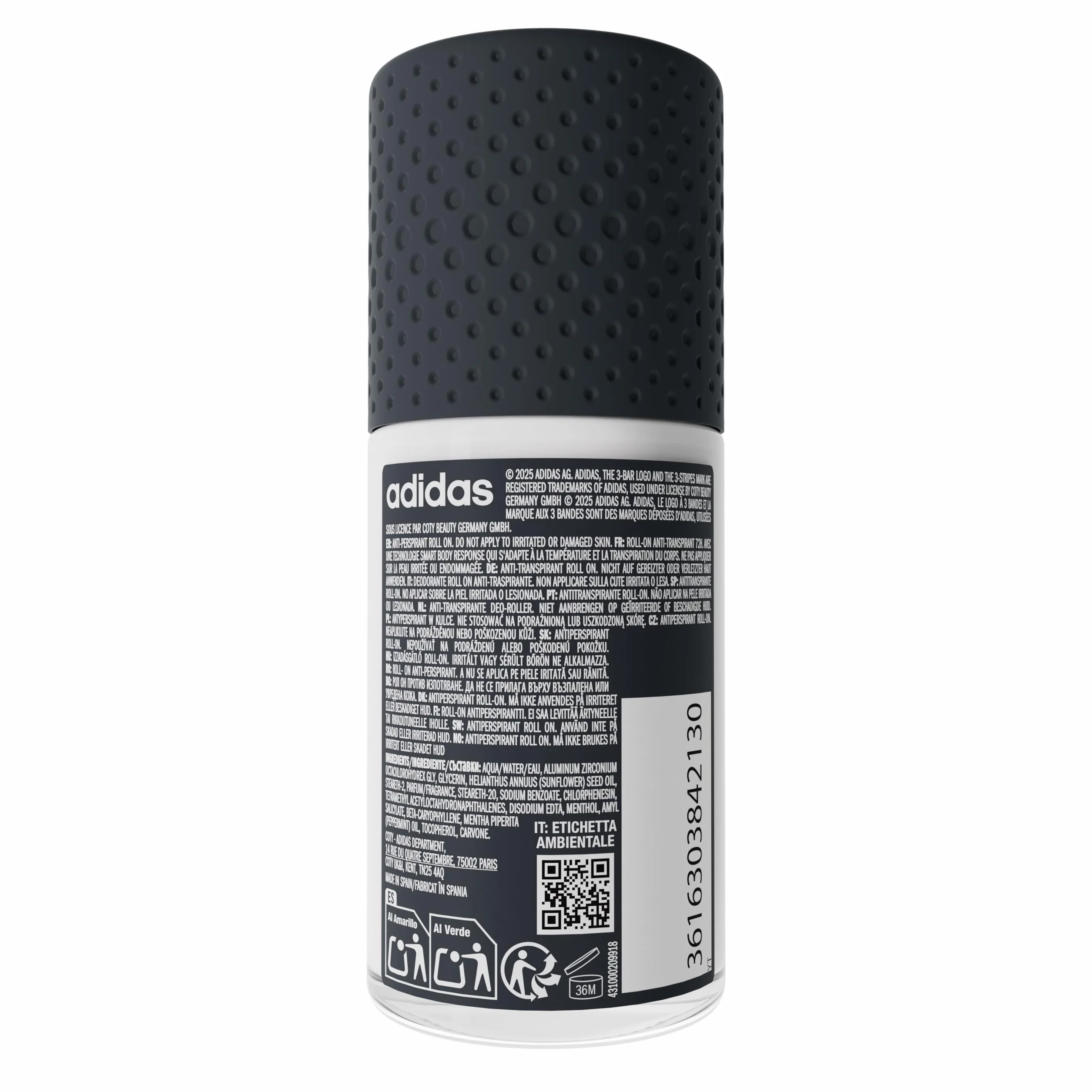 Adidas Fresh Endurance Antyperspirant, 50 ml
