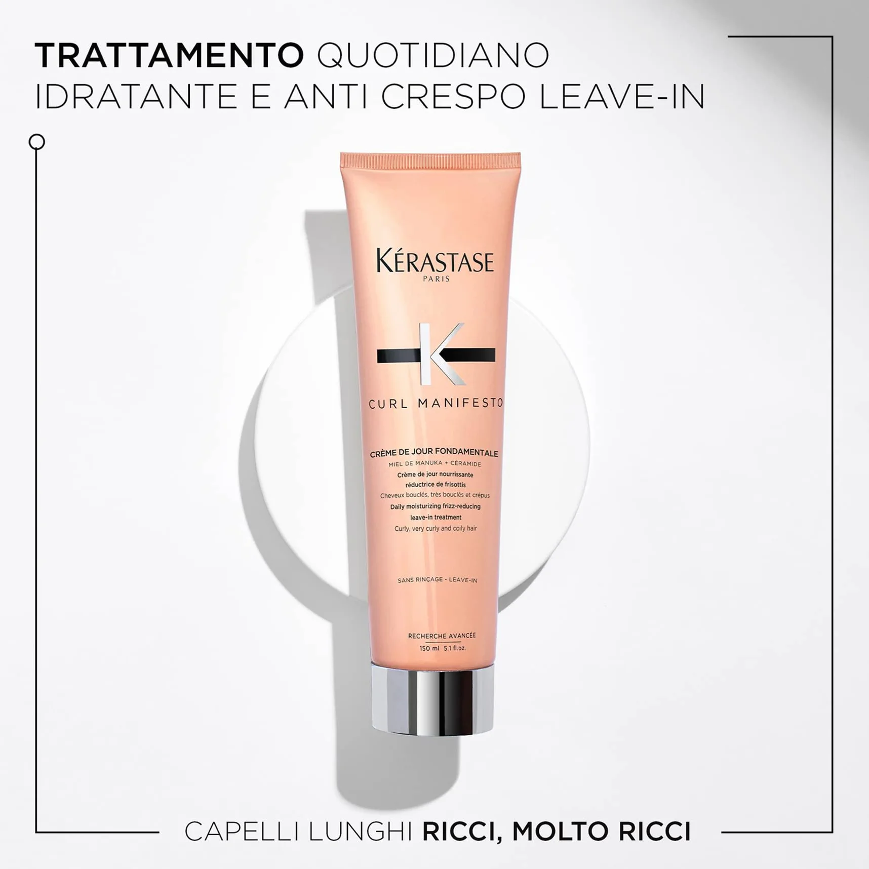 Kerastase Crème De Jour Curl Manifest