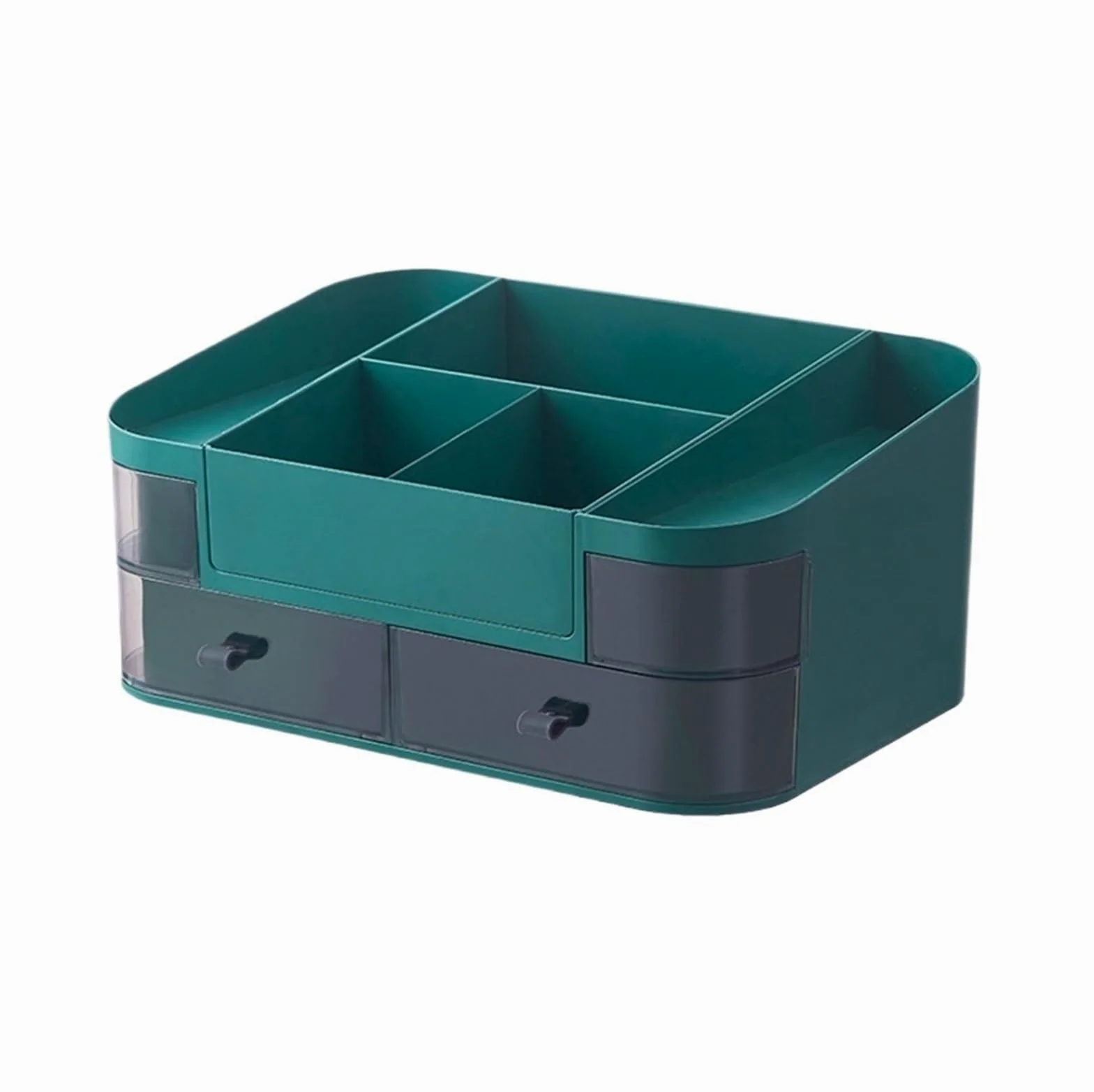 Organizer do Makijażu Elegancki Wielofunkcyjna, Pojemna Szuflada Na Kosmetyki, Szminki I Produkty Do Pielęgnacji Skóry Pojemnik na Kosmetyki(Grün)