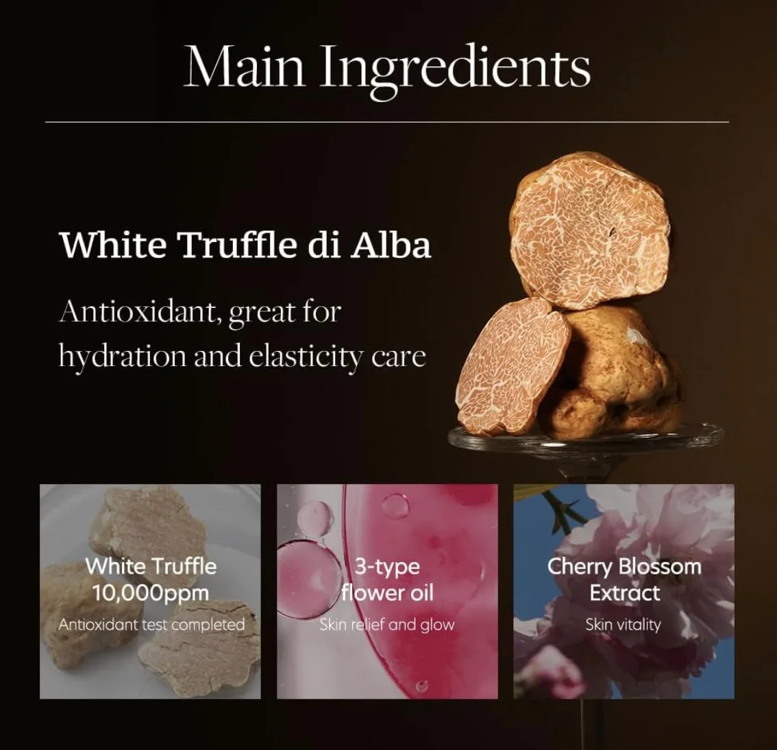 Dalb Mist White Truffle Rose Spray Serum Mgła witalizująca wegańska chłodząca i uspokajająca serum 100 ml podwójny zestaw - Koreanskincare - Kbeauty by Skinkura