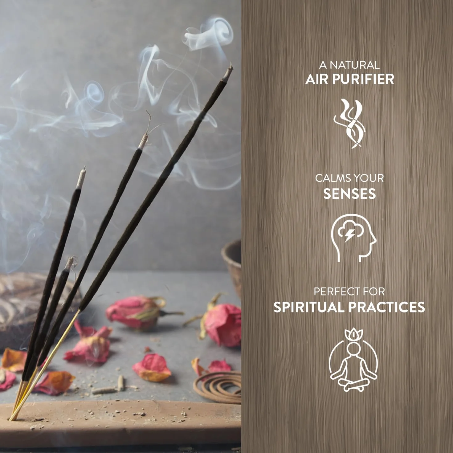 White Sage Incense Sticks 120 Pack (6 x 20)