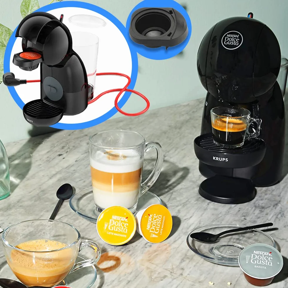 ANAKEL HOME EDG210 uchwyt na kapsułki do ekspresu Piccolo XS