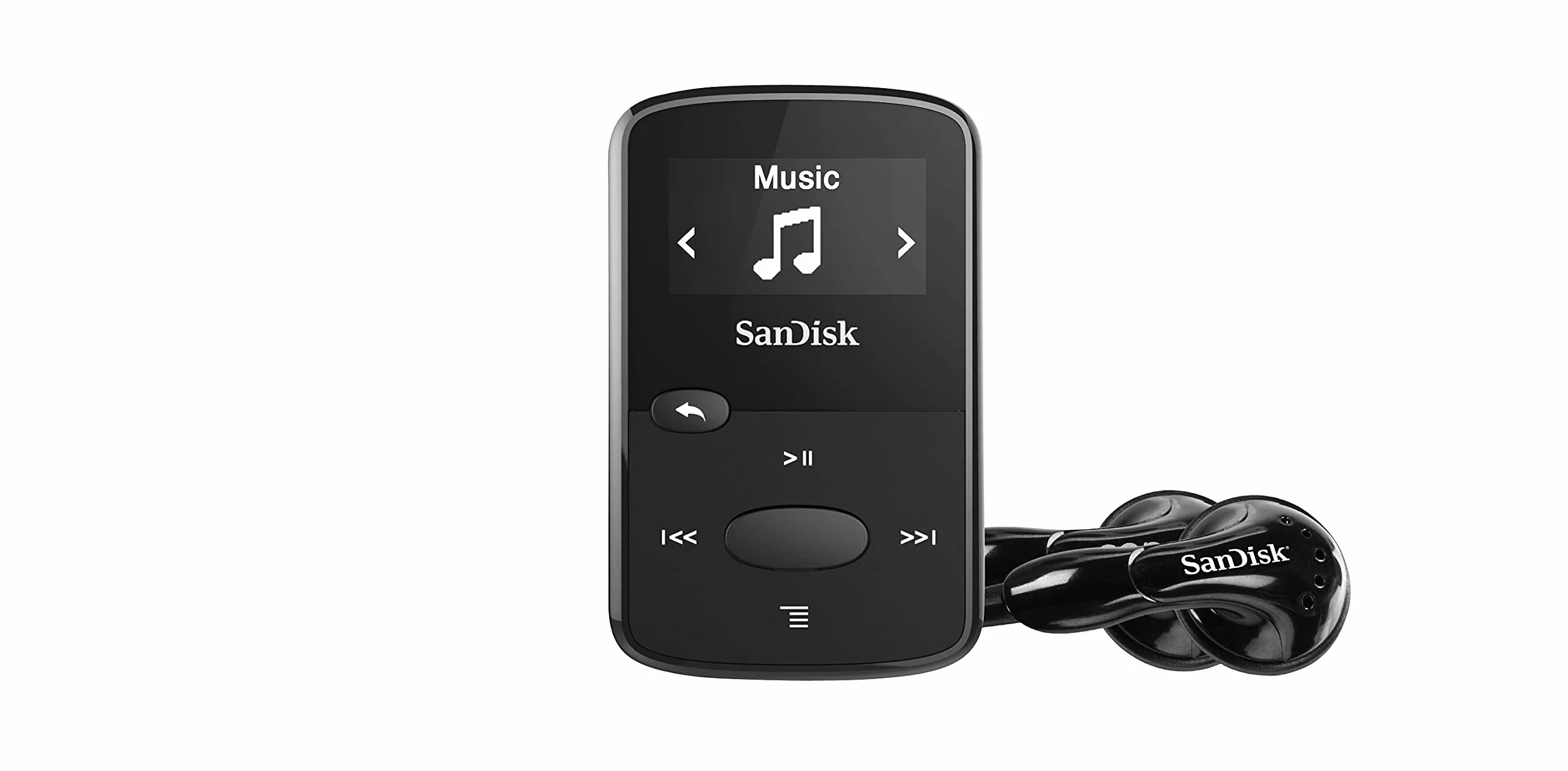 SanDisk Clip Jam 8GB MP3 Player - Black