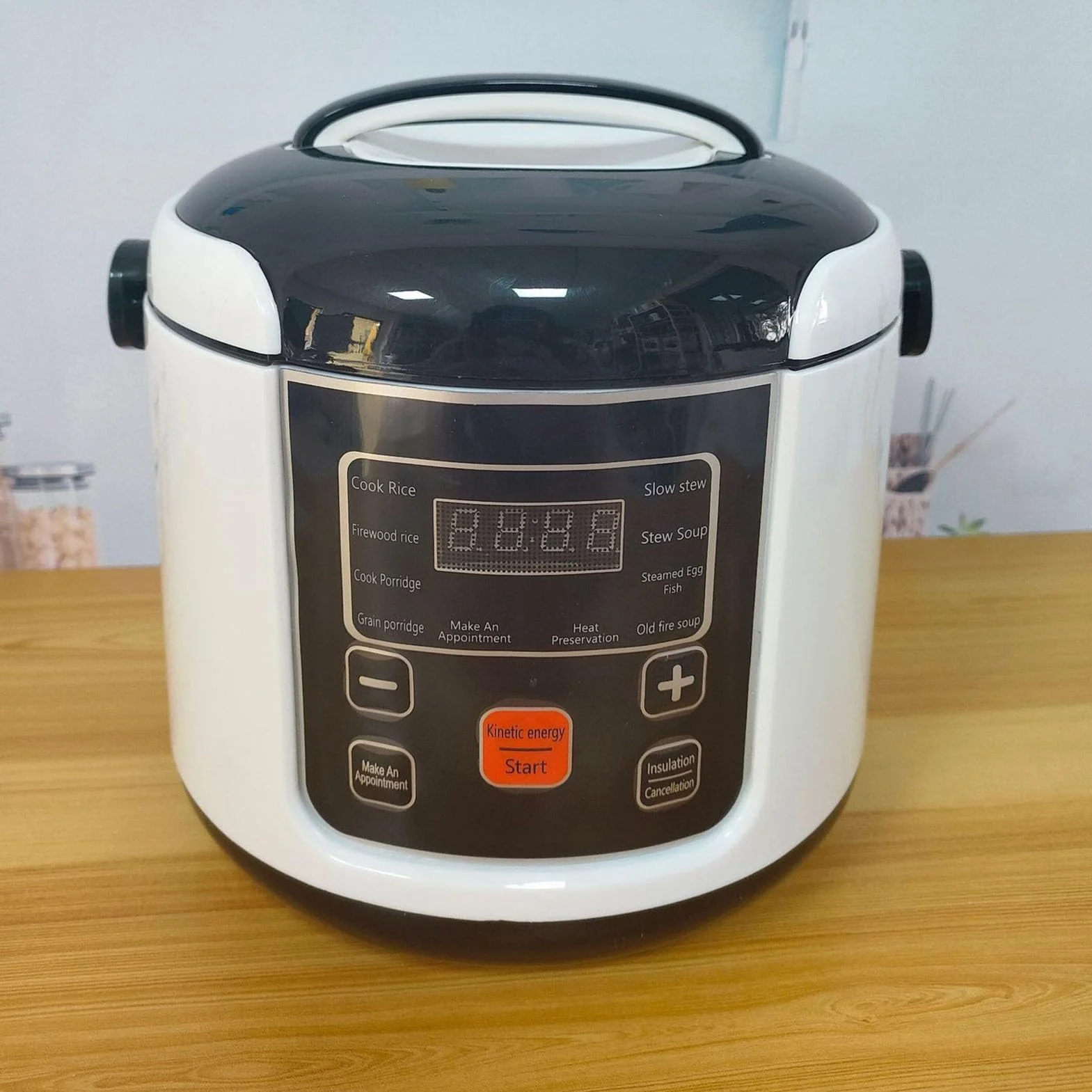 Mini Kuchenka Ryżowa 12 V/24 V Przenośna Elektryczna do Samochodu Ciężarówek