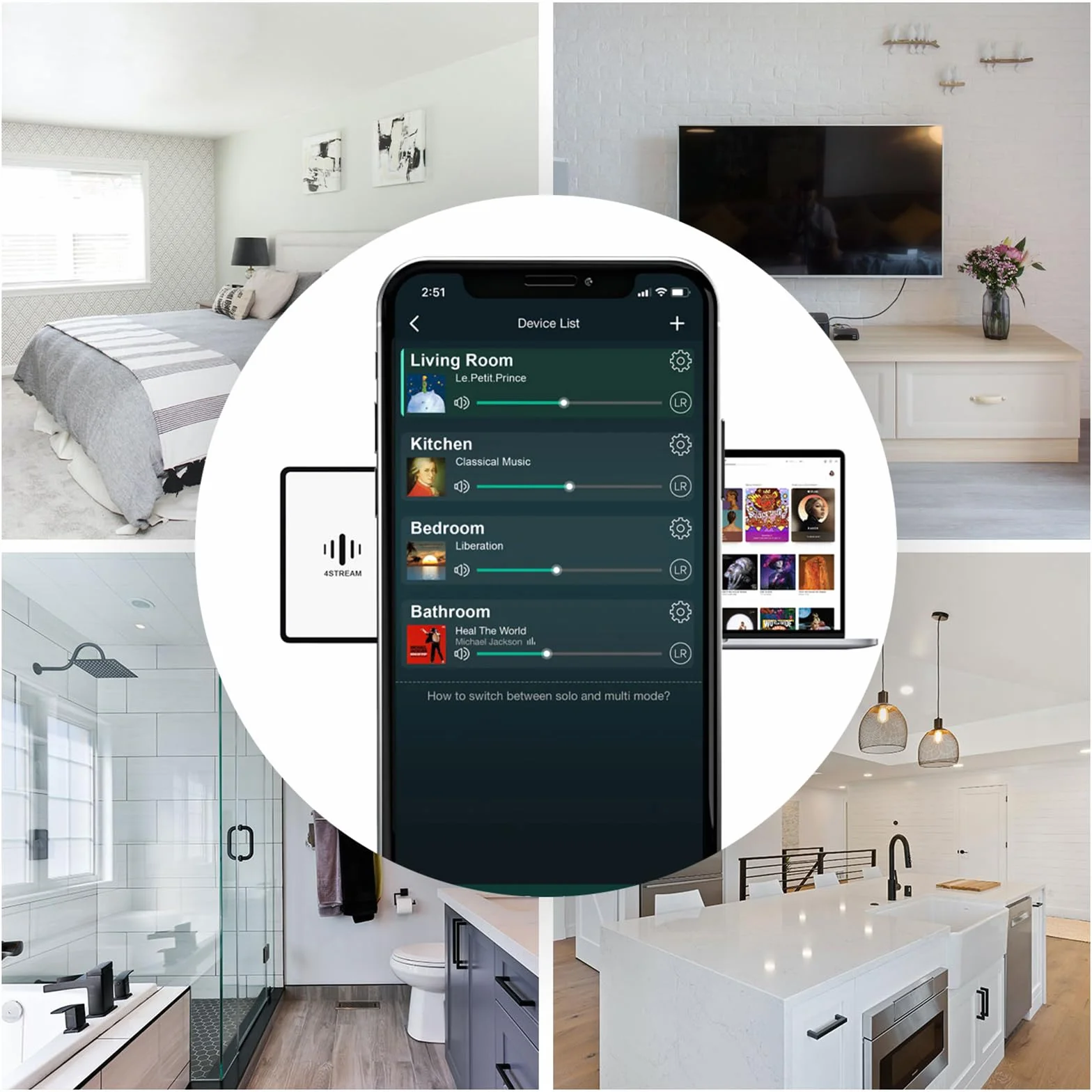 Arylic Up2stream S50 Pro+, odbiornik audio WiFi i Bluetooth, przedwzmacniacz aptX HD z ESS Sabre Dac AKM ADC Multiroom/multizone, odbiornik stereo bezprzewodowy z AirPlay, Spotify, radio internetowe