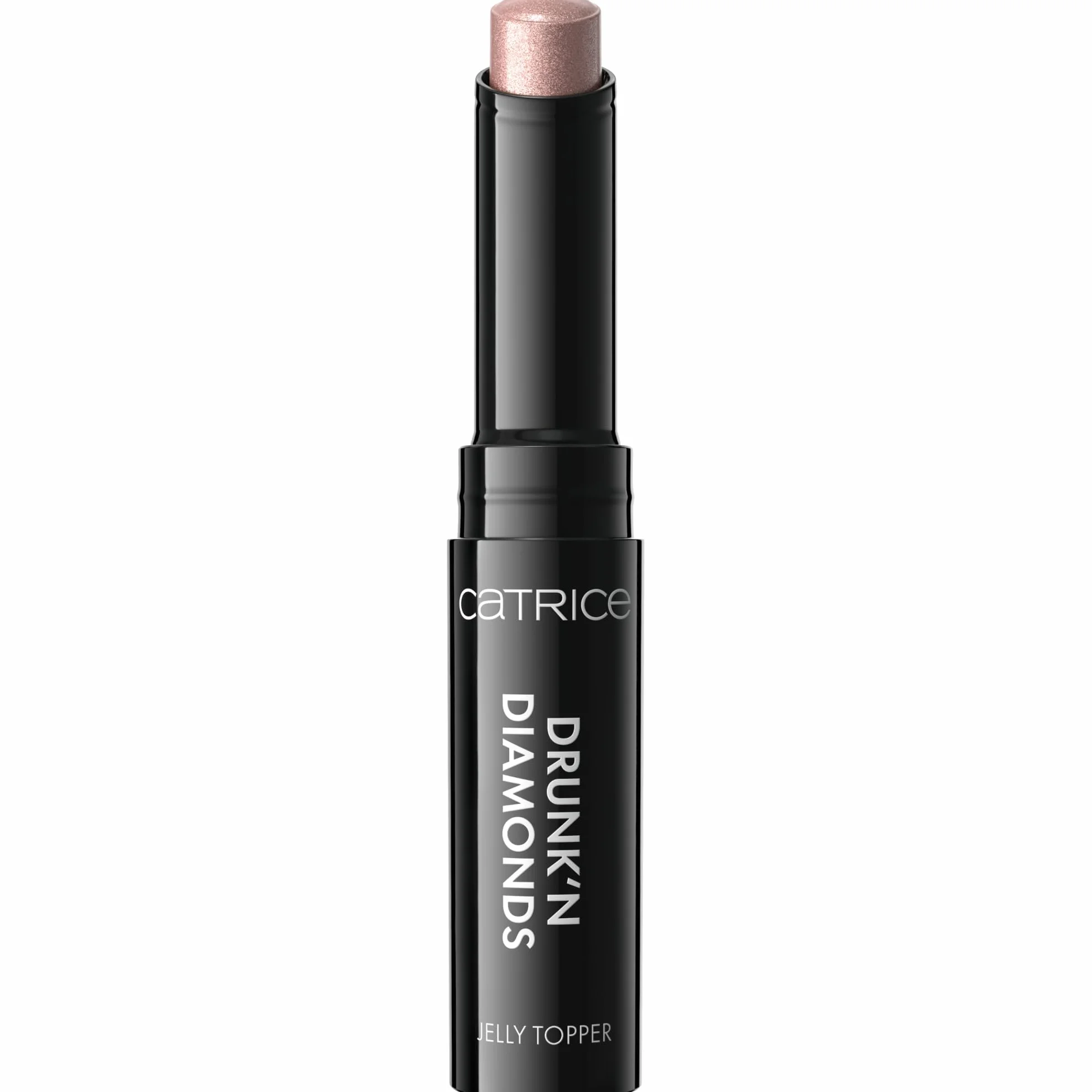 Catrice Topper do cieni do powiek Drunk'n Diamonds Jelly Topper, długotrwały, szybkoschnący, mieniący się, holograficzny (2.5g)