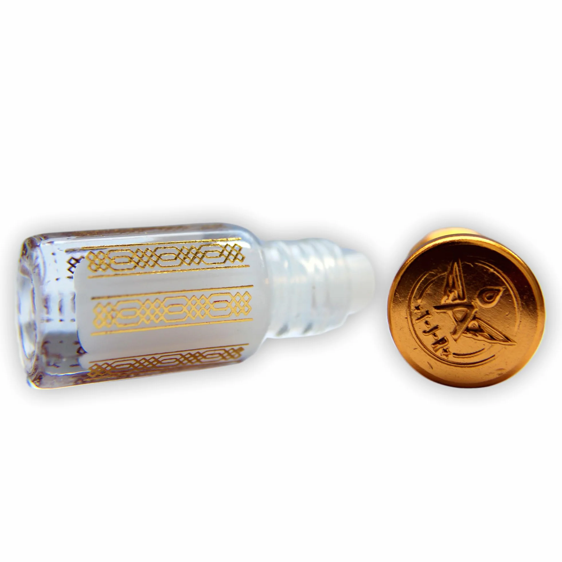 T-J-R Białe piżmo | zapach dla kobiet i mężczyzn | olejek zapachowy piżmo Sensitive | Musk Al Tahara | White Misk/Musk/Musc olejek perfumowany | perfumy | (9 ml, białe piżmo kremowe)
