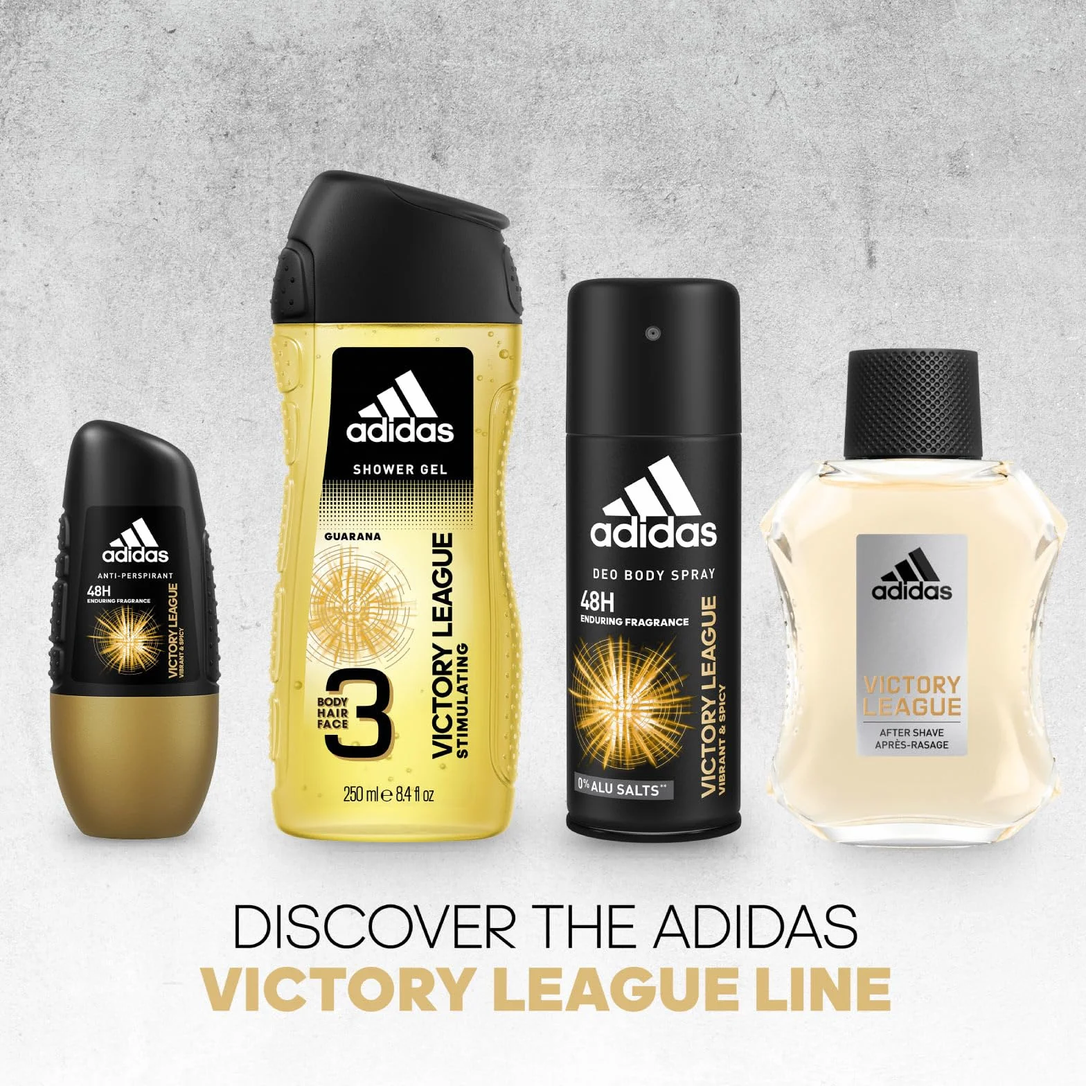 Adidas Victory League woda po goleniu 100 ml