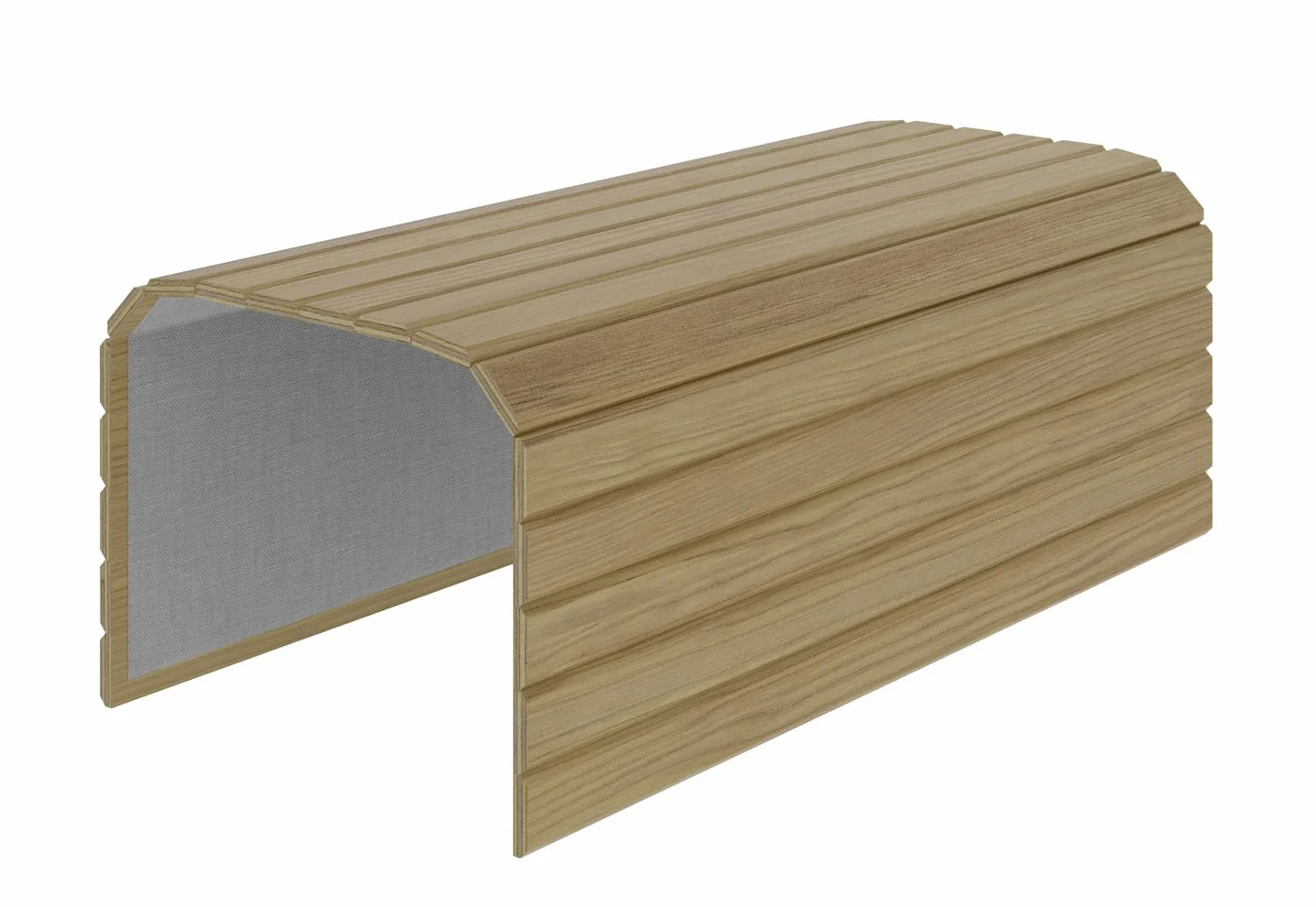 BIM Furniture Taca na sofę, 44 x 40 cm, drewniana, elastyczna, półka na podłokietniki, do pilota zdalnego sterowania TV, napojów i przekąsek (dąb)