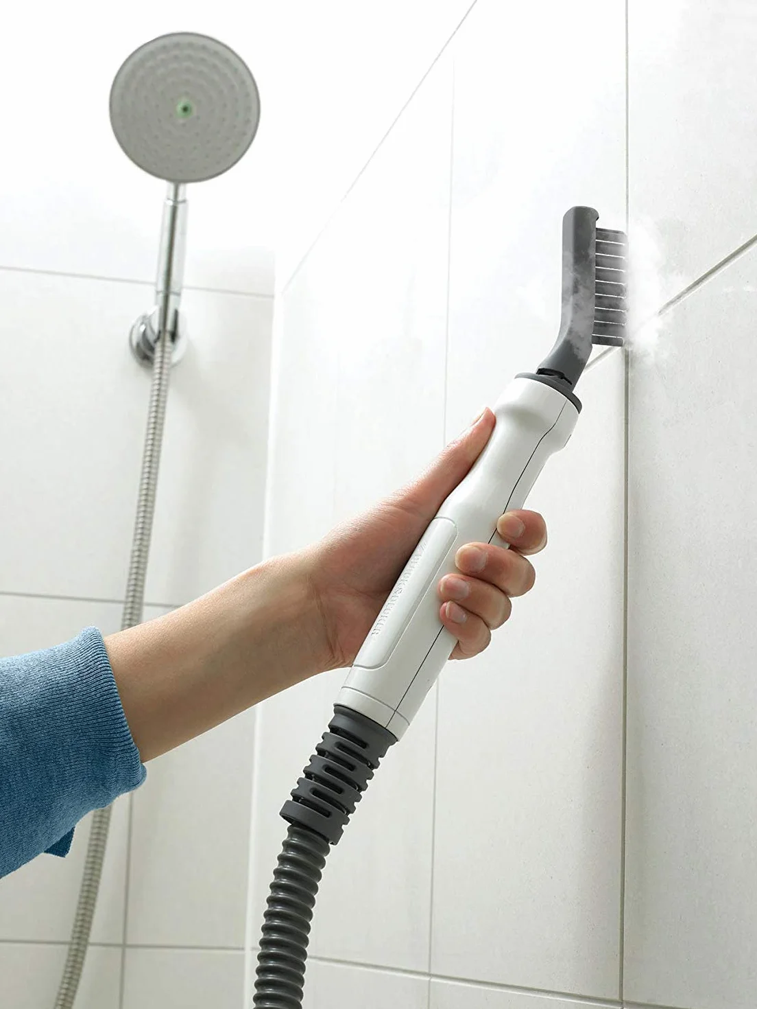 BLACK+DECKER, Mop parowy o mocy 1300 W, 9w1 z rękawicą parową, FSMH1351SM