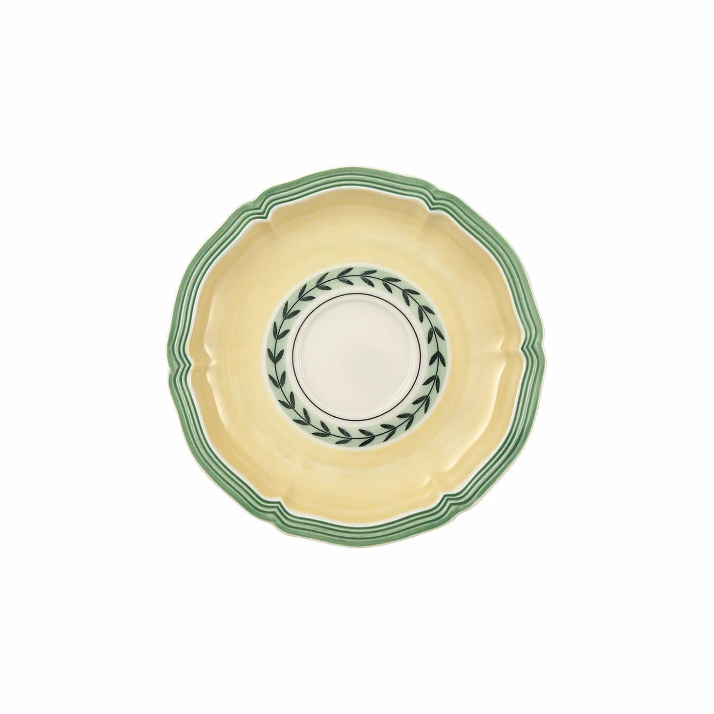 Villeroy und Boch French Garden Fleurence spodek 15 cm porcelana biała/kolorowa