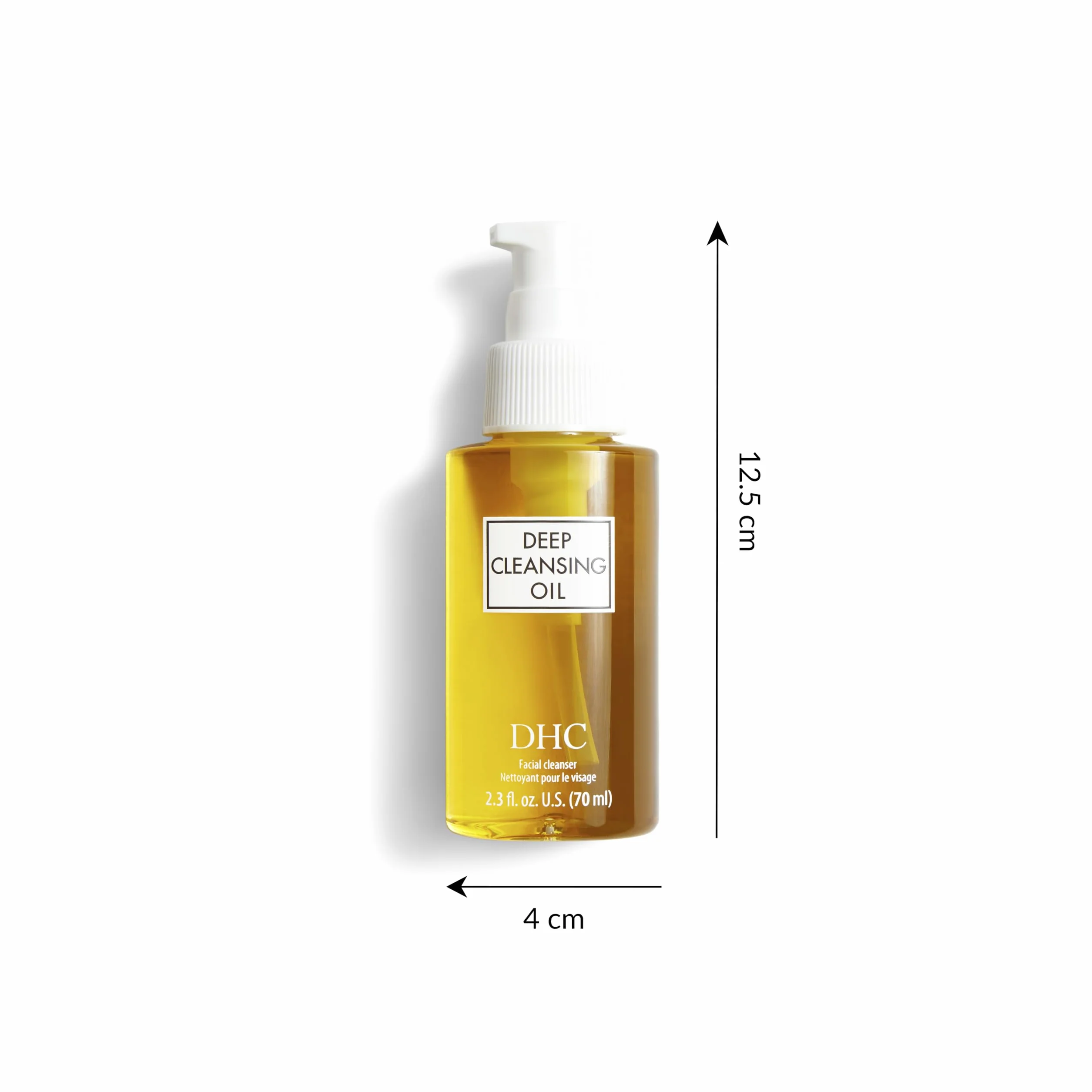 Olejek do demakijażu Czystość Butelka z pompką 70 ml