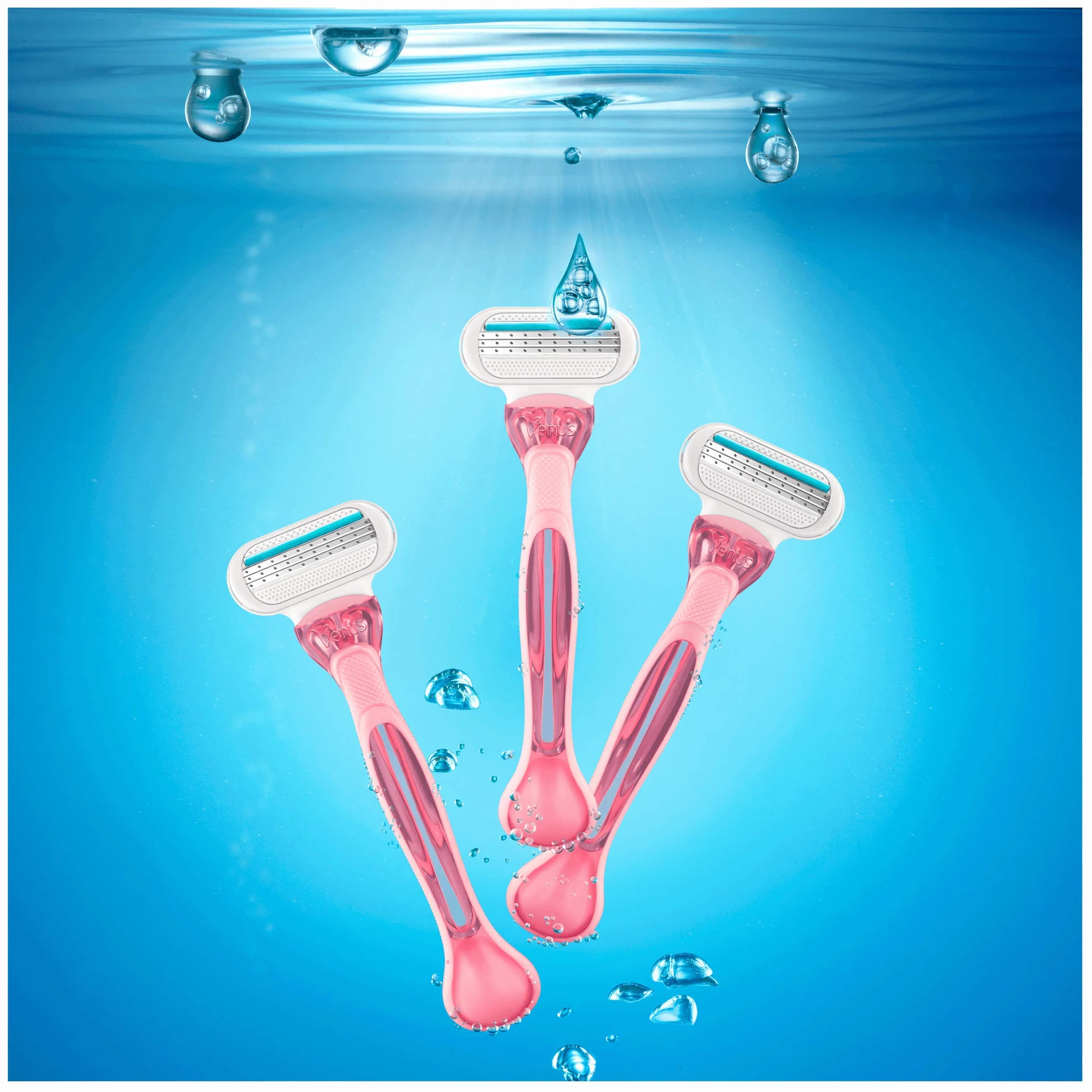 Venus Gillette Sensitive jednorazowe maszynki do golenia damskie, 3 + 1 maszynki do golenia
