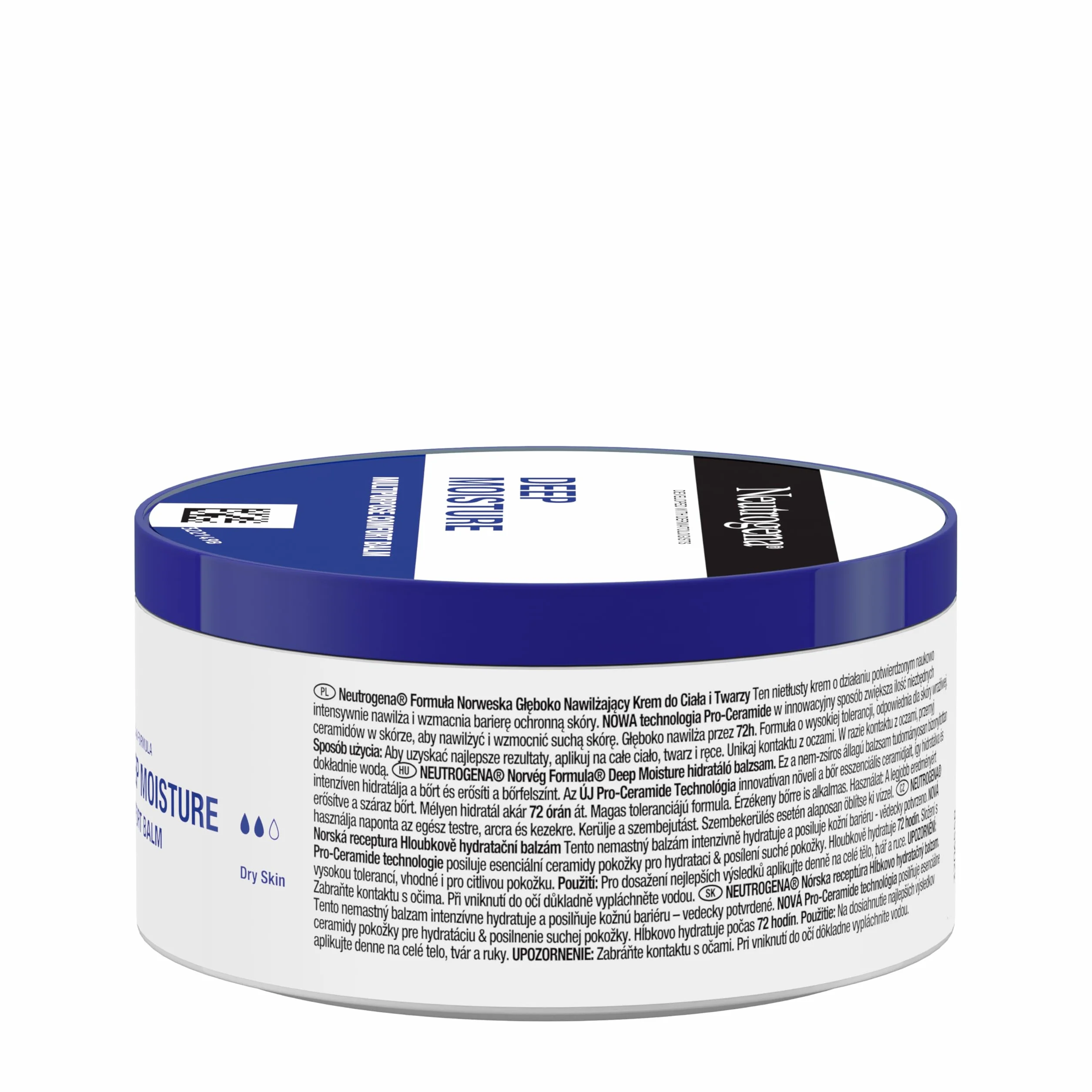 NEUTROGENA® Formuła Norweska® krem do ciała głęboko nawilżający skóra sucha 300ml