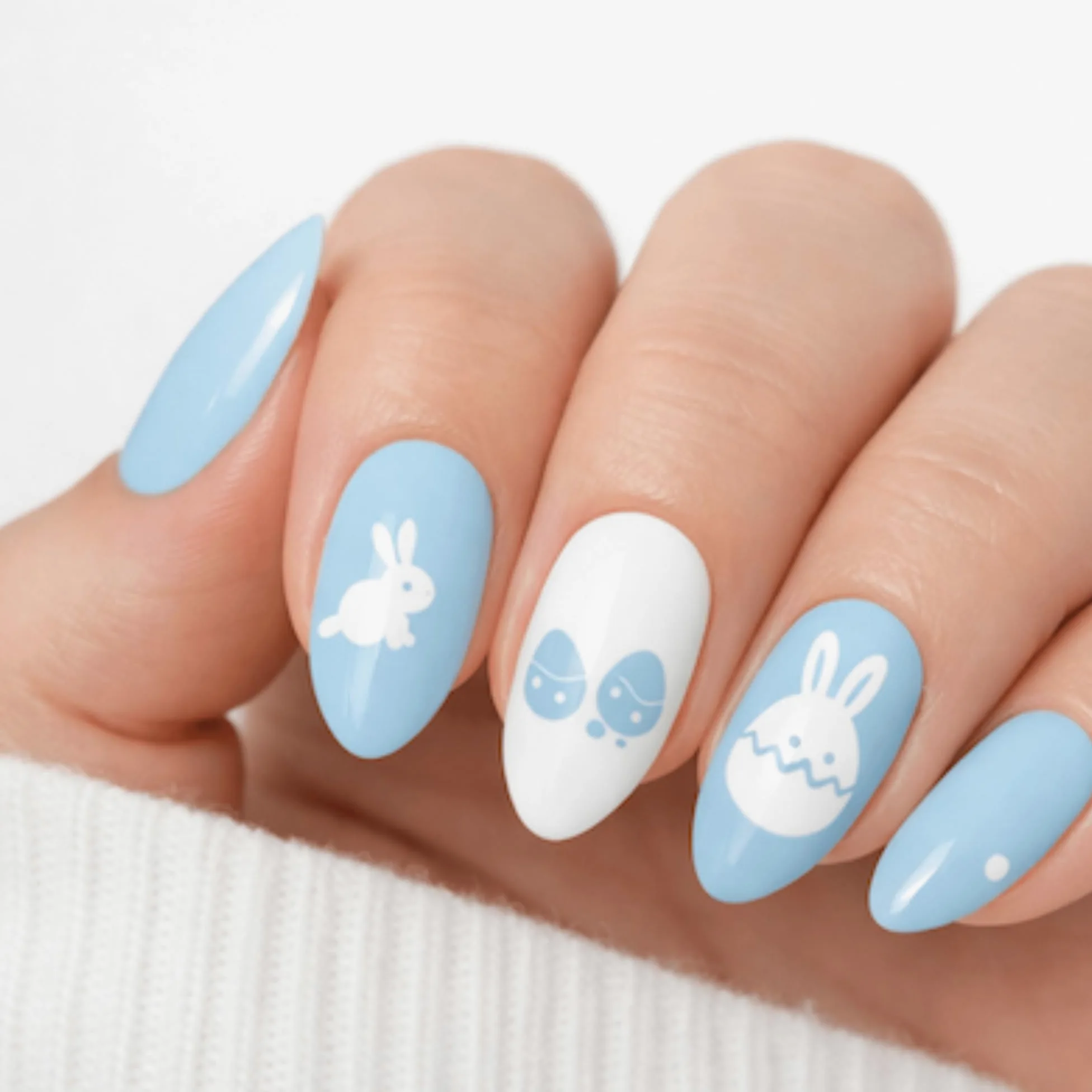 That's Girl's Morning Gel lakier do paznokci, zestaw 6 x 6 ml, modne lakiery hybrydowe UV LED w pastelowych kolorach, wysoko pigmentowane, długo utrzymujące się do 3 tygodni Nail Art DIY manicure