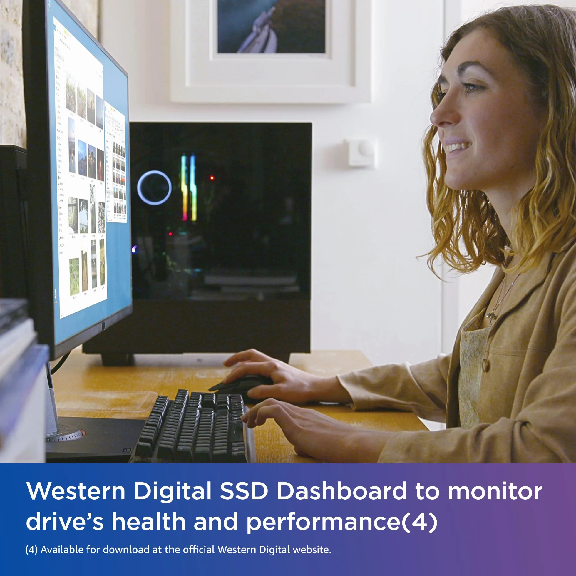 Western Digital WD-Blue SA580 SSD NVMe4.0 4150-4150MB/s 2TB