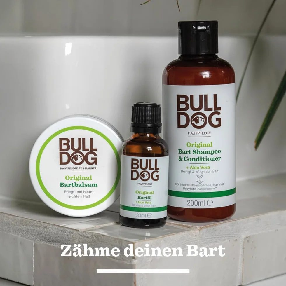 Bulldog Oryginalny olejek do brody dla mężczyzn, 1 opakowanie (1 x 30 ml)