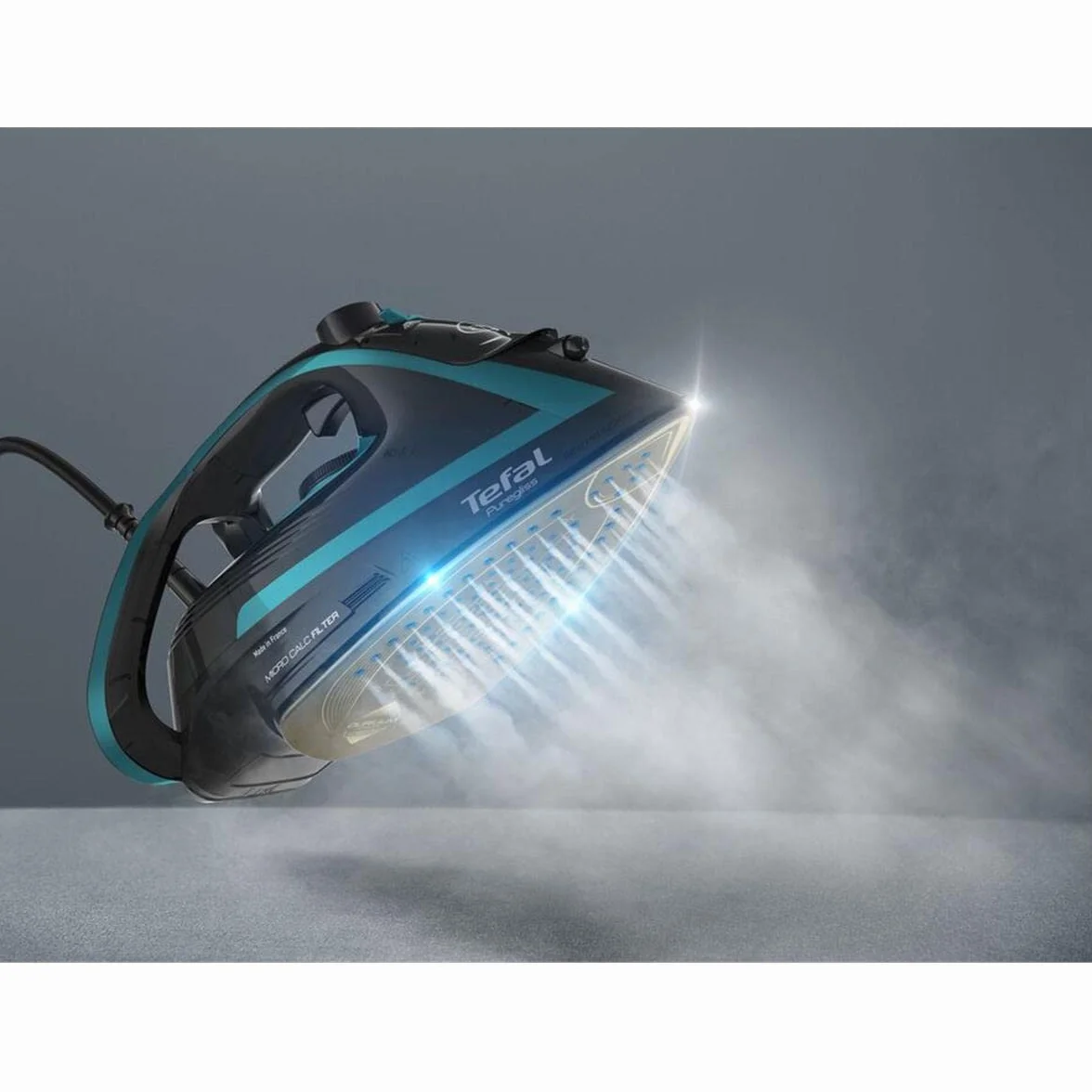 Tefal FV8066 Puregliss żelazko parowe 280 g/min pionowy otwór do wlewu wody XL
