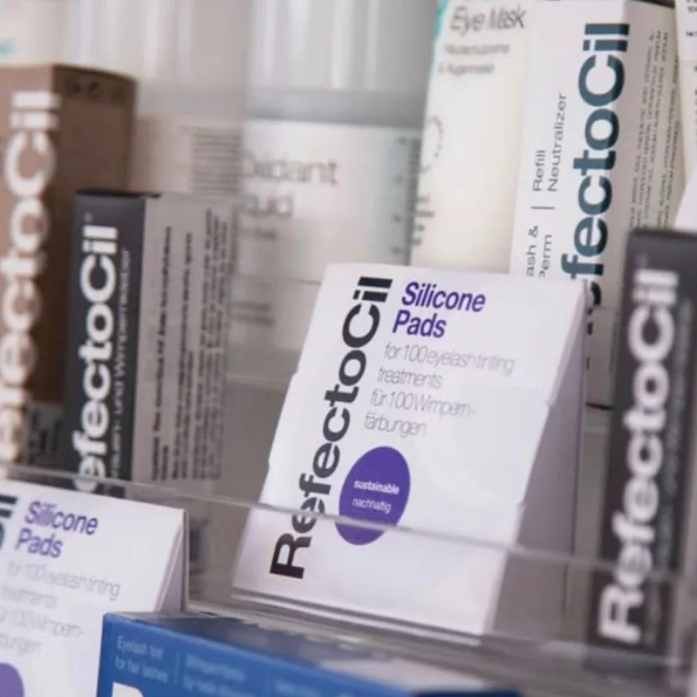 GWCosmetics RefectoCil silikonowe pady, 2 sztuki