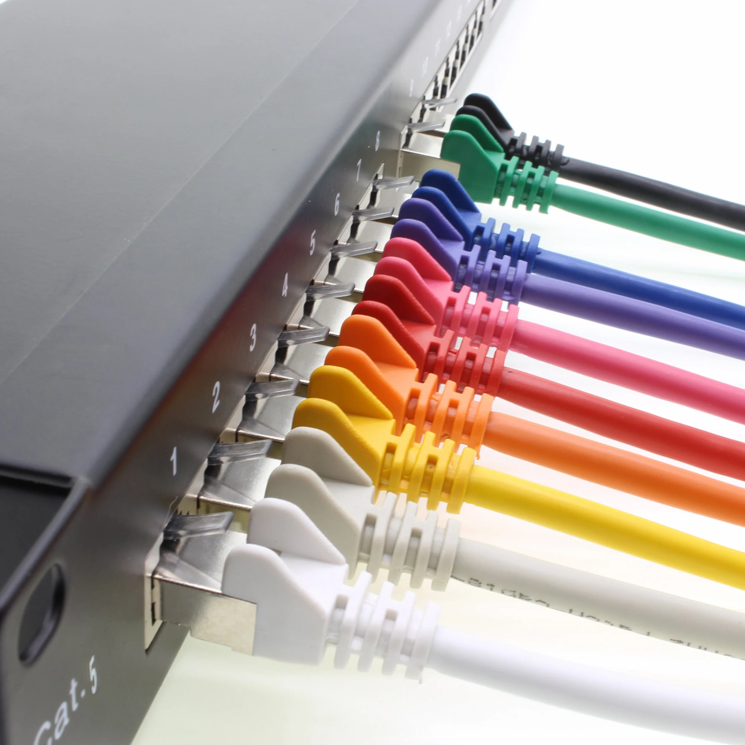 1aTTack CAT5 SFTP kabel sieciowy Ethernet LAN z 2 x RJ45 15 m - biały